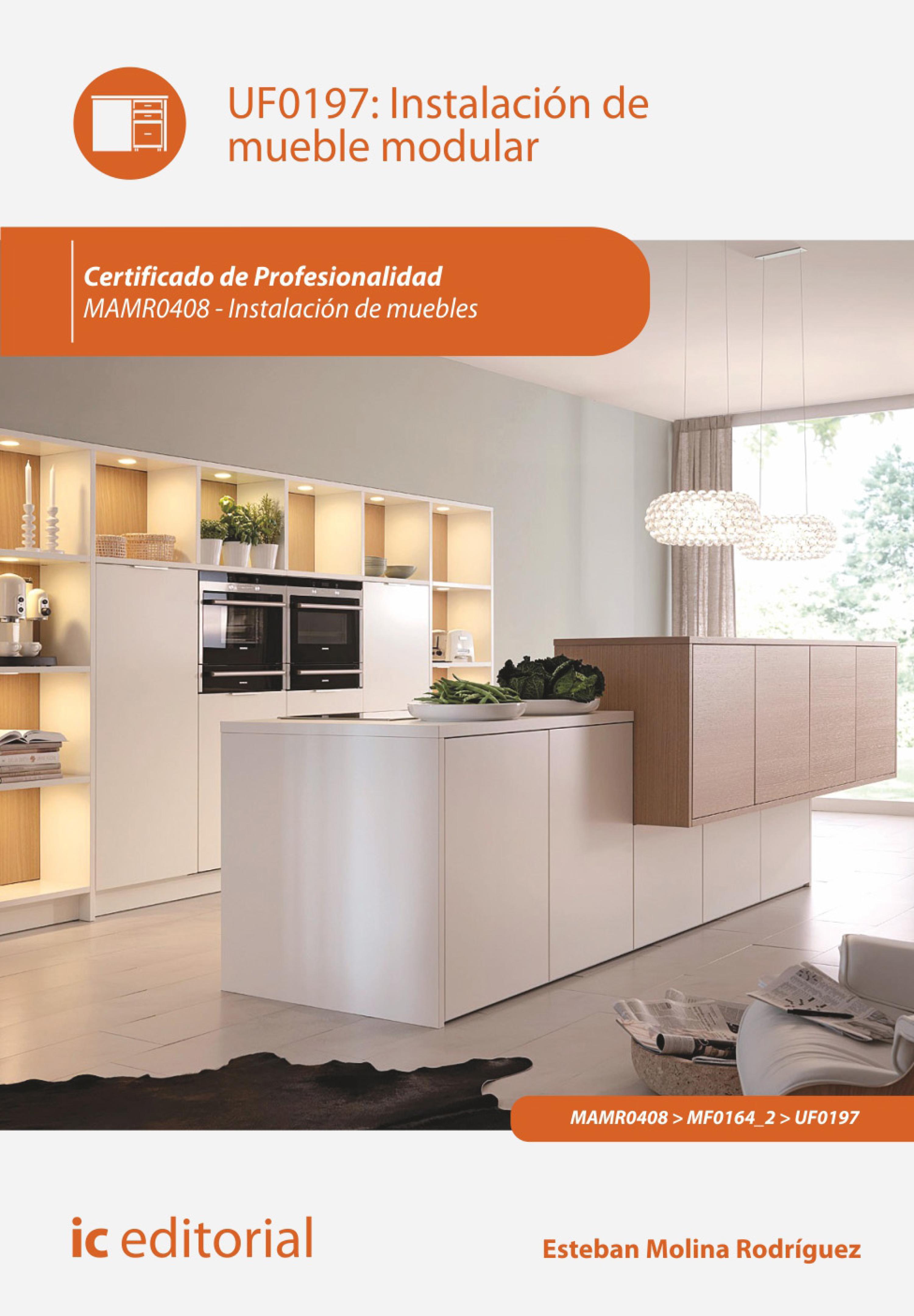 Обложка книги «Instalación de mueble modular. MAMR0408»