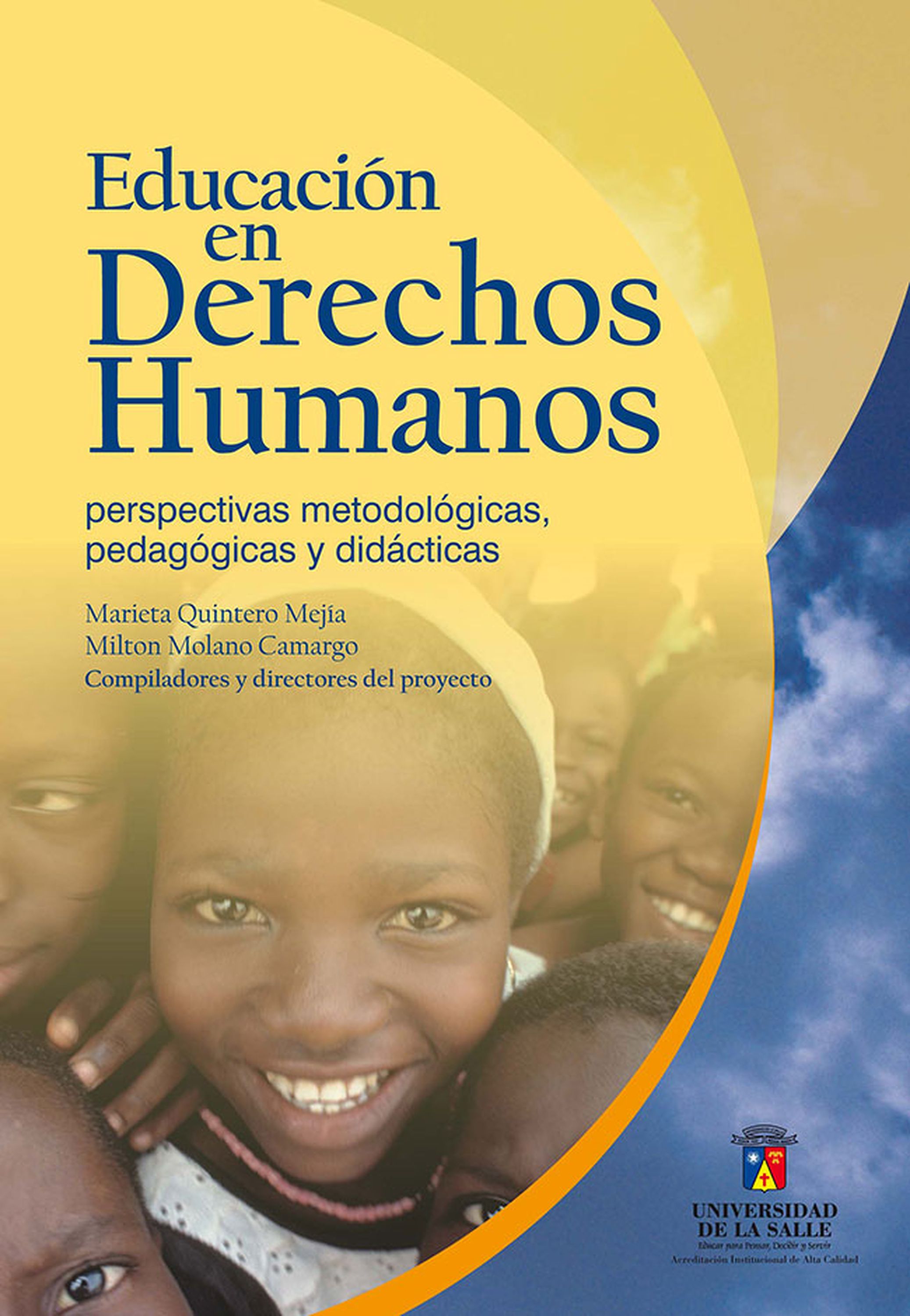 Обложка книги «Educación en derechos humanos»