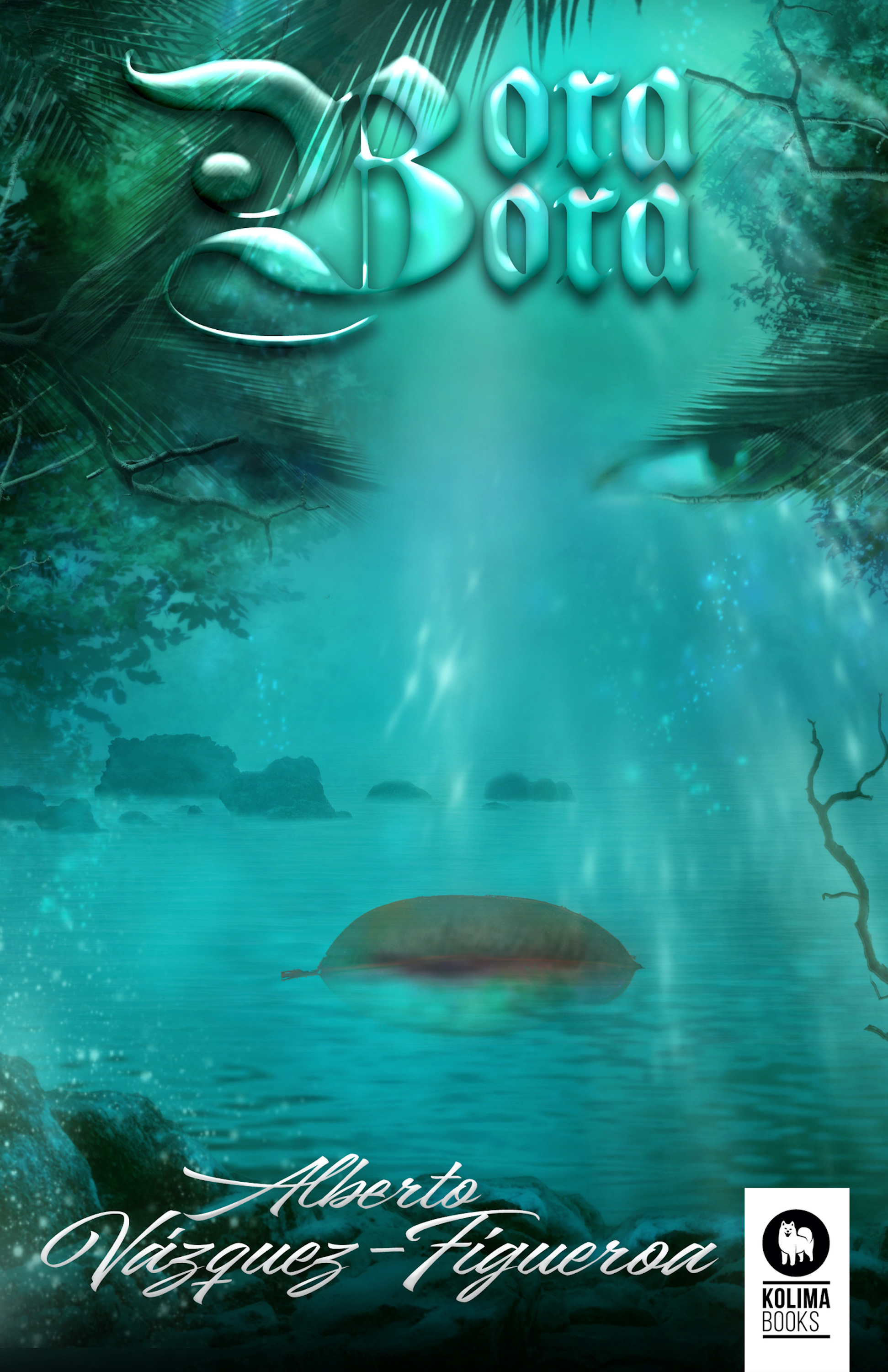 Обложка книги «Bora Bora»