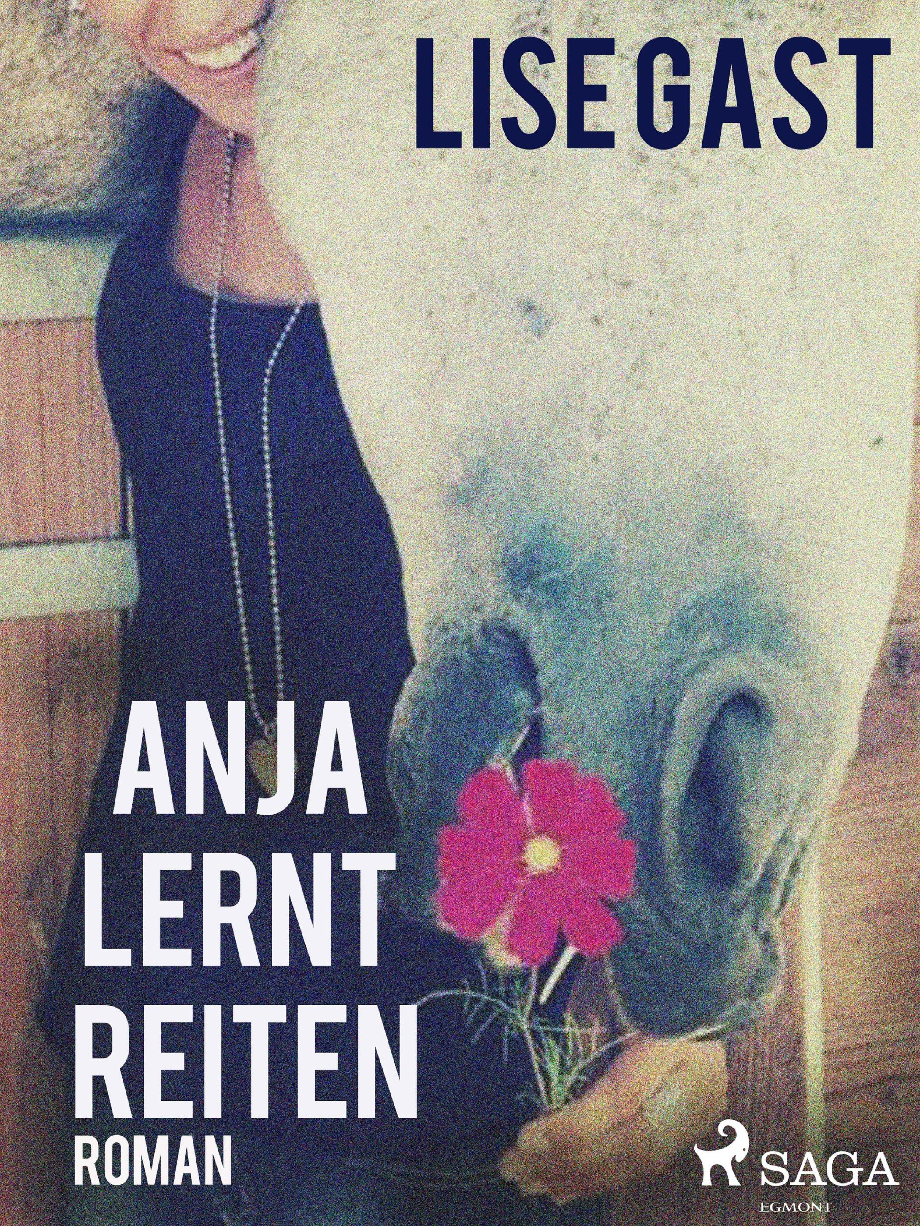 Обложка книги «Anja lernt reiten»