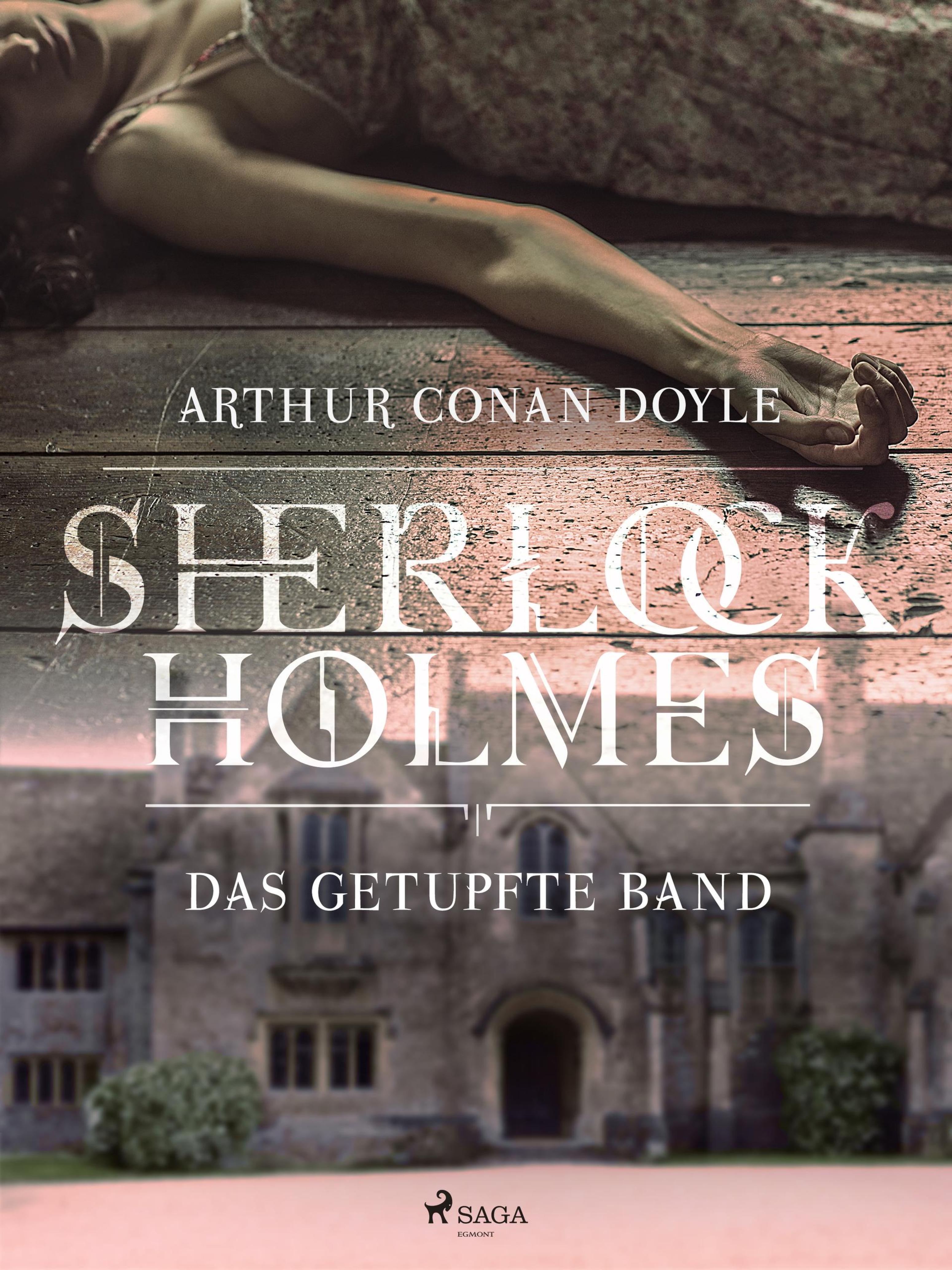 Обложка книги «Das getupfte Band»