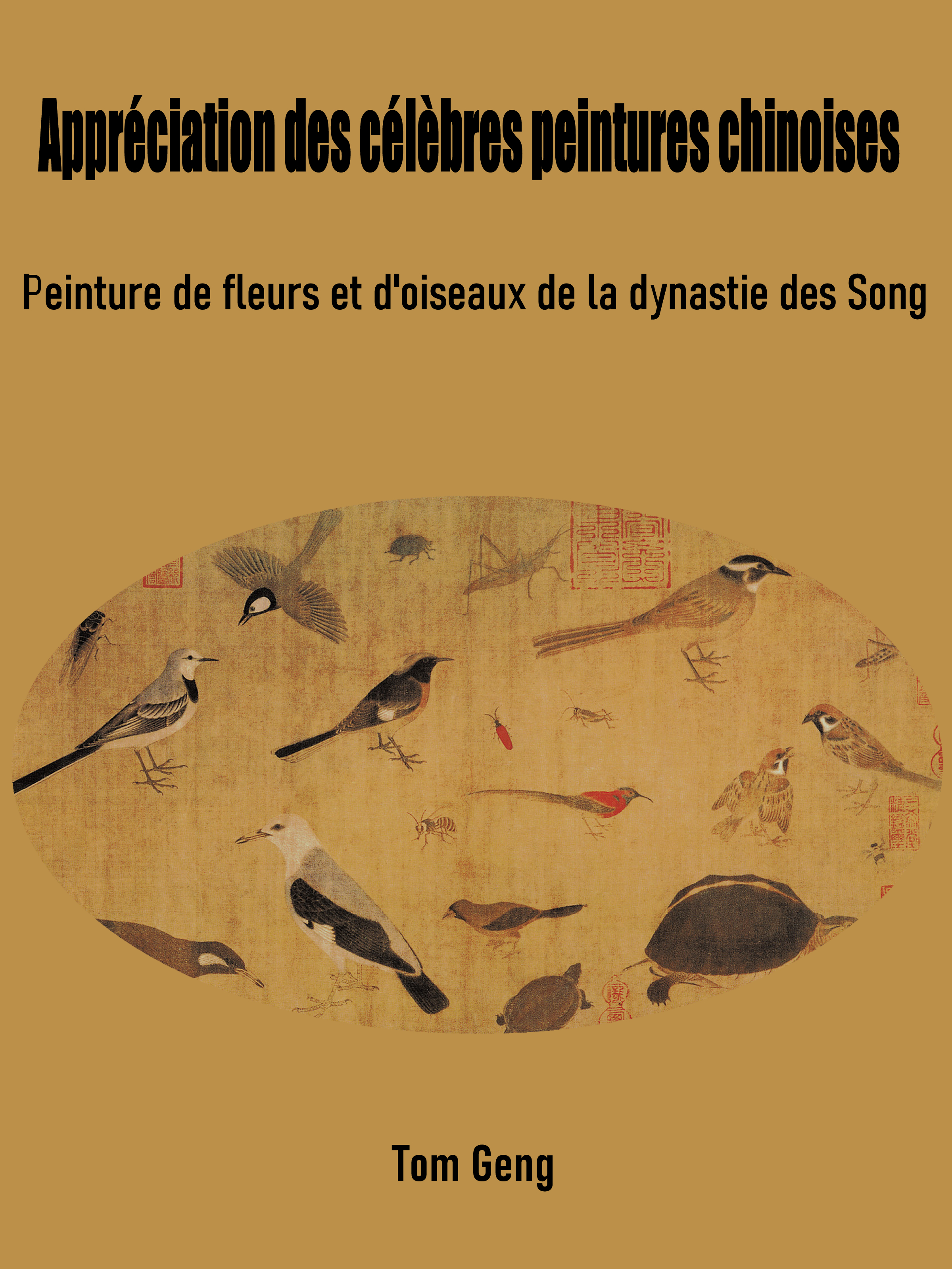 Обложка книги «Appréciation des célèbres peintures chinoises»