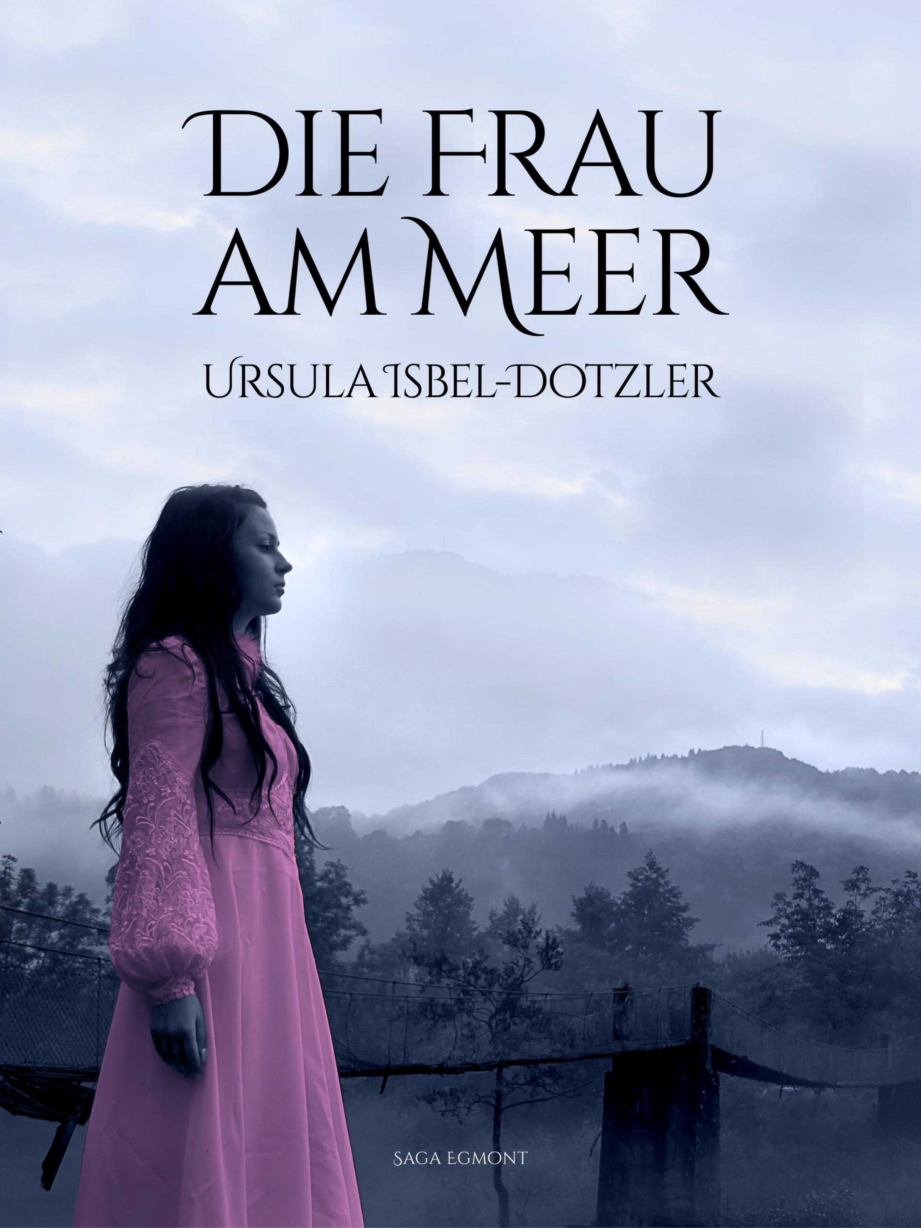 Обложка книги «Die Frau am Meer»