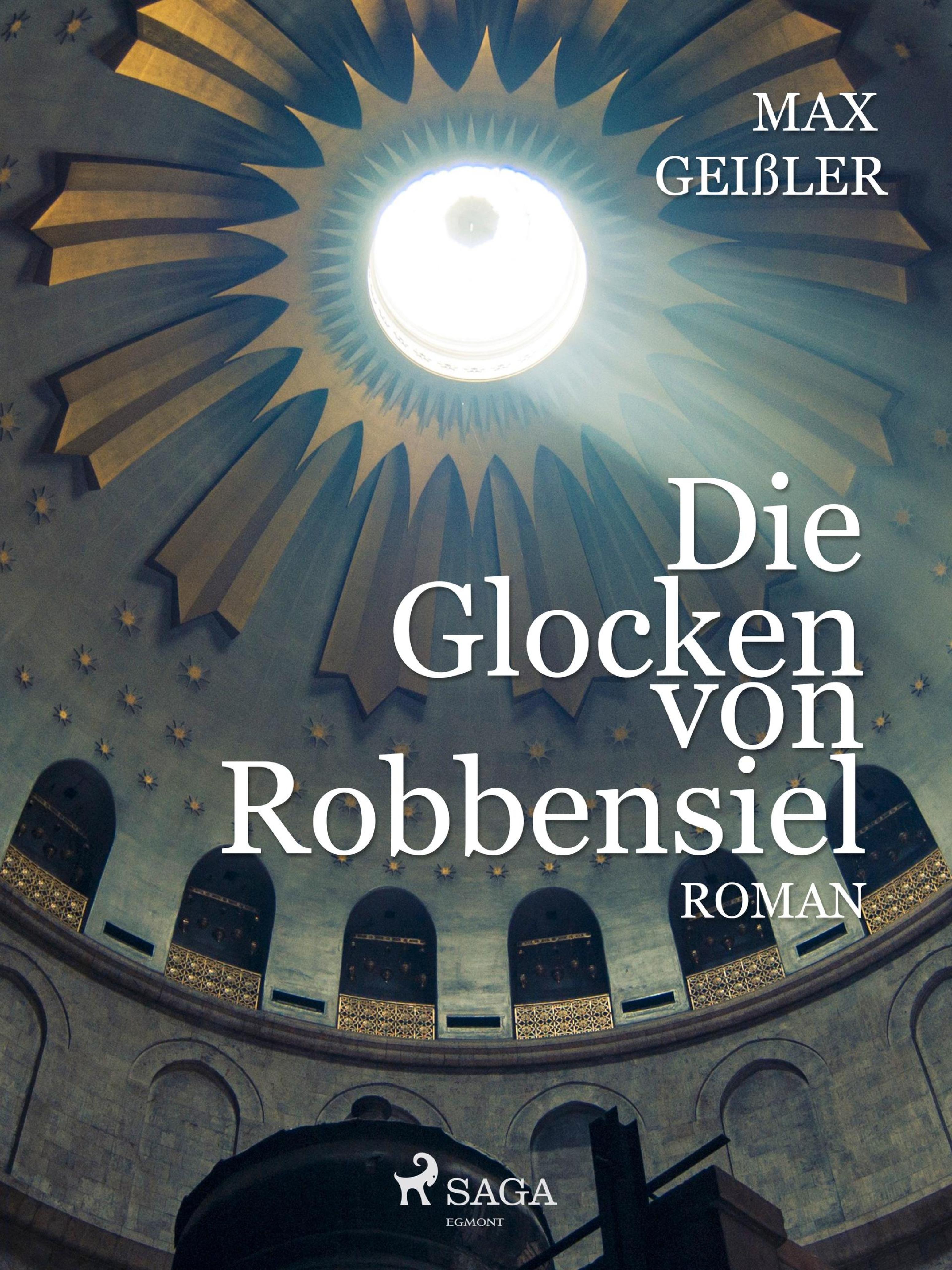 Обложка книги «Die Glocken von Robbensiel»
