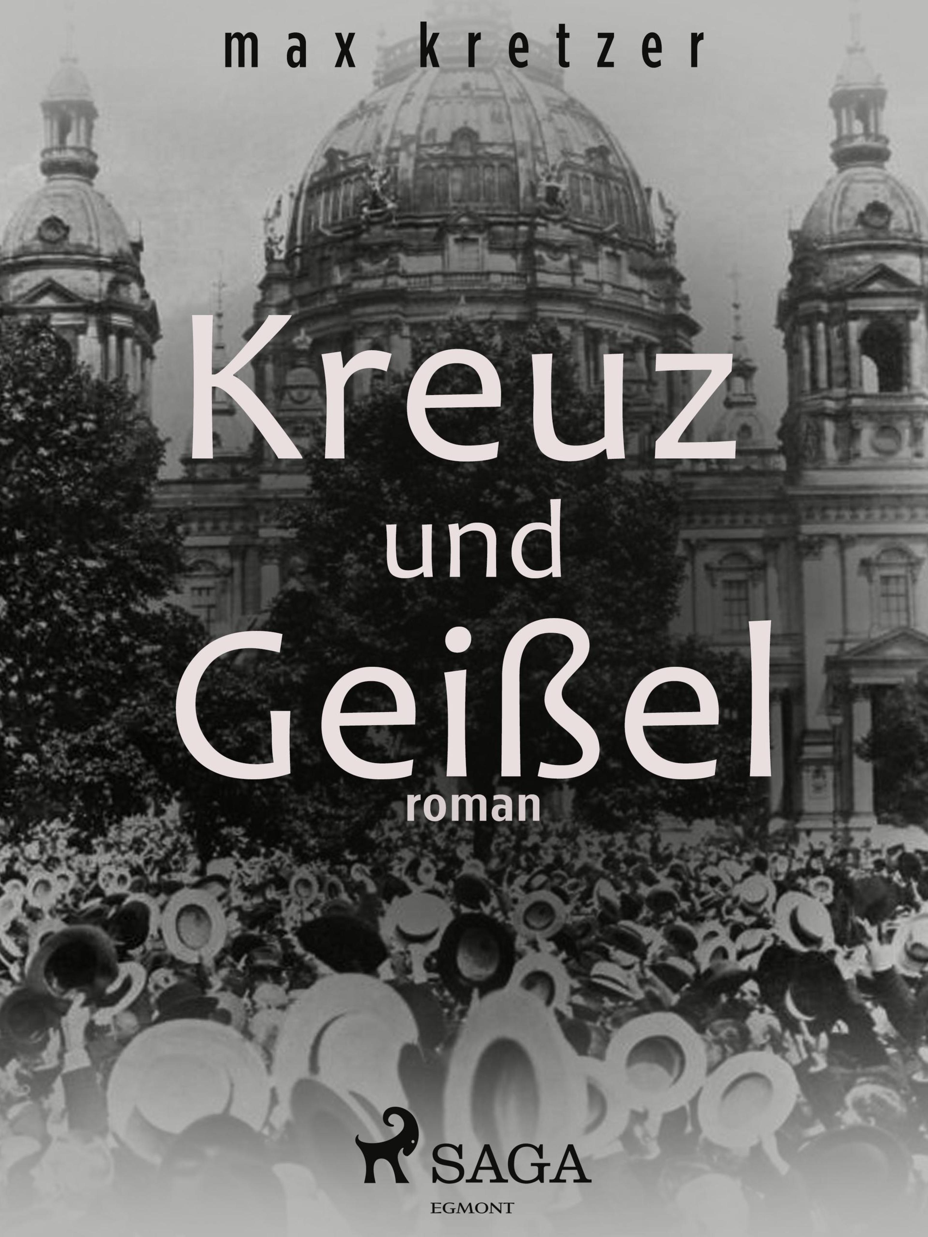 Обложка книги «Kreuz und Geißel»