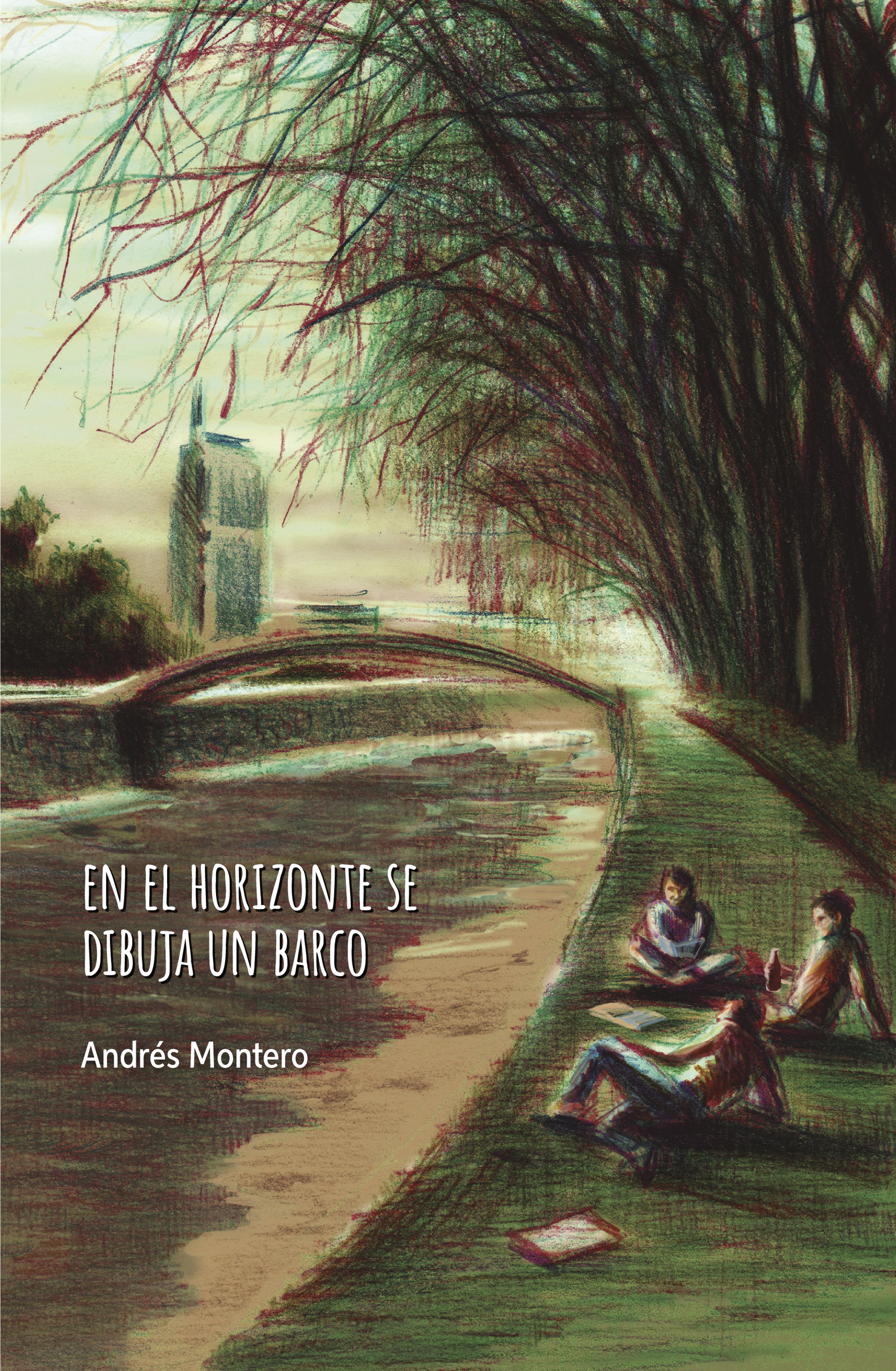 Обложка книги «En el horizonte se dibuja un barco»