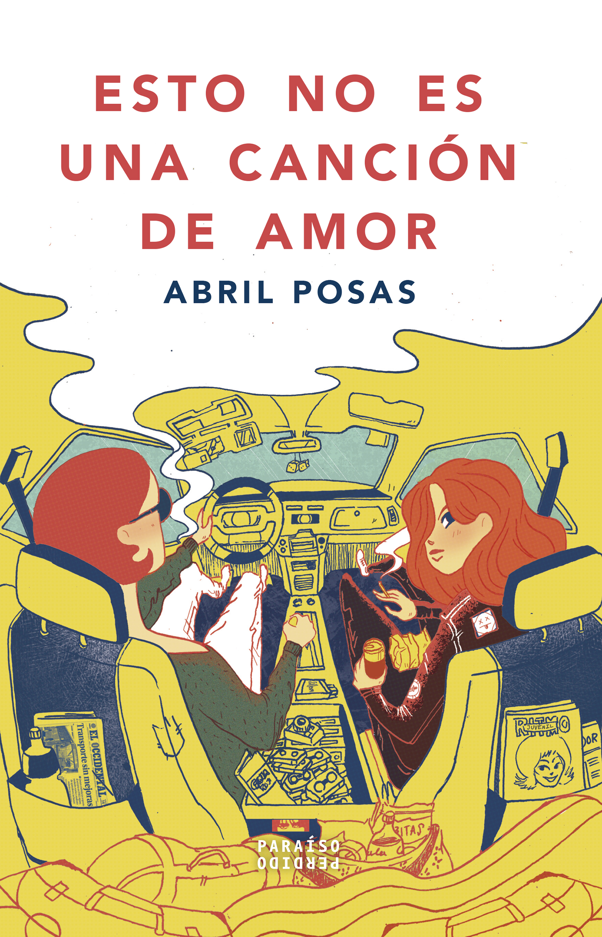Обложка книги «Esto no es una canción de amor»