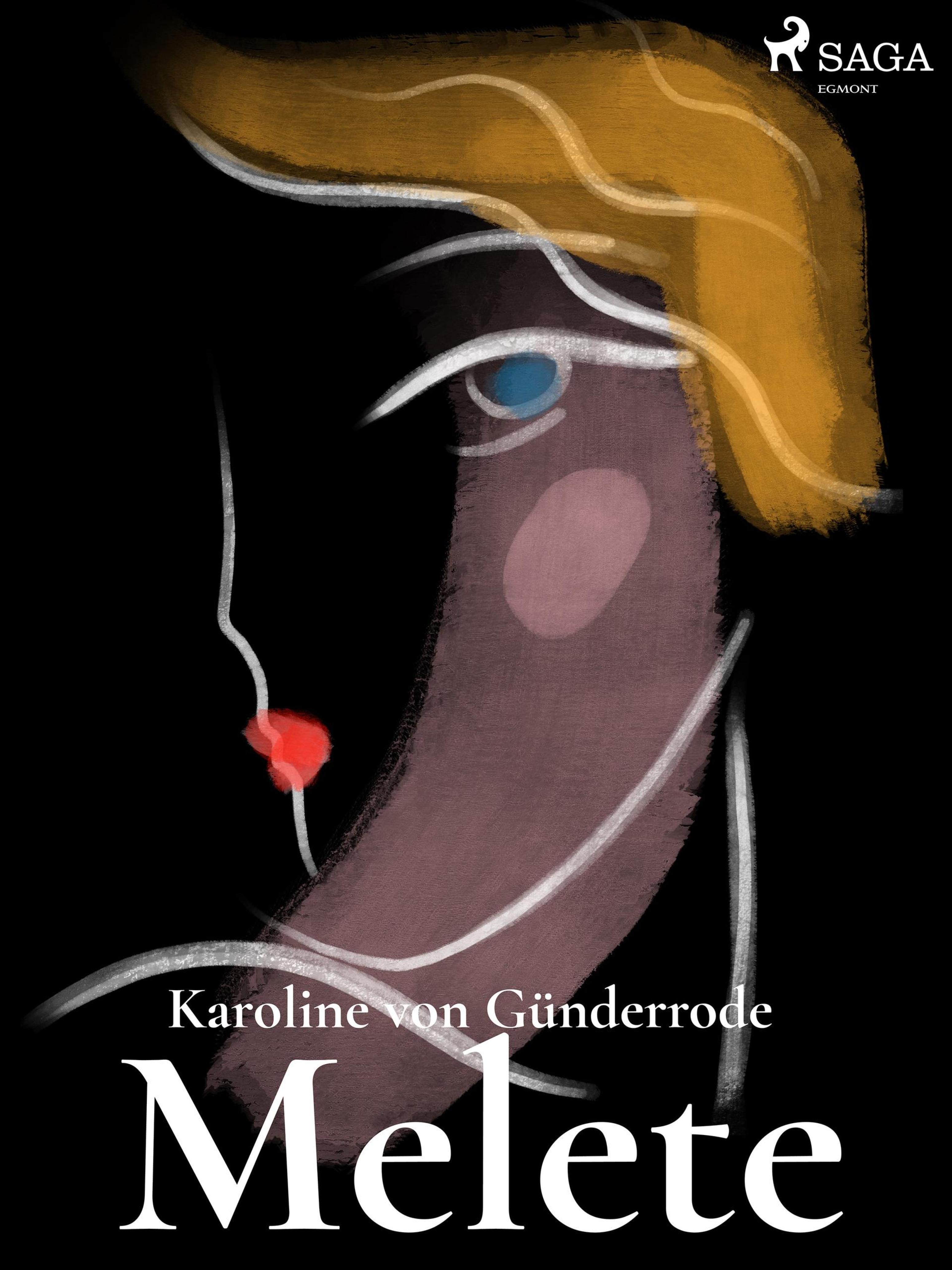 Обложка книги «Melete»