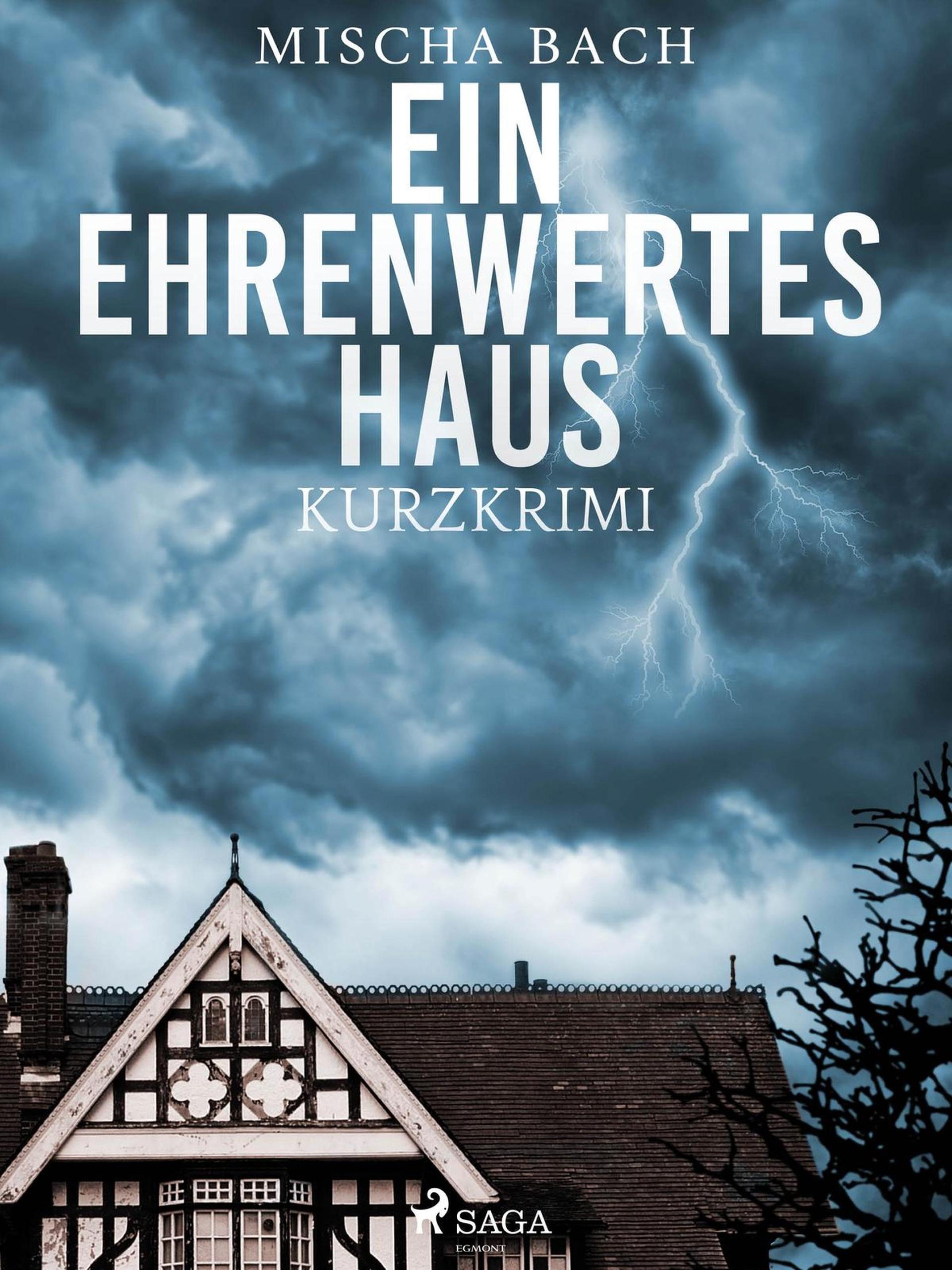 Обложка книги «Ein ehrenwertes Haus - Kurzkrimi»