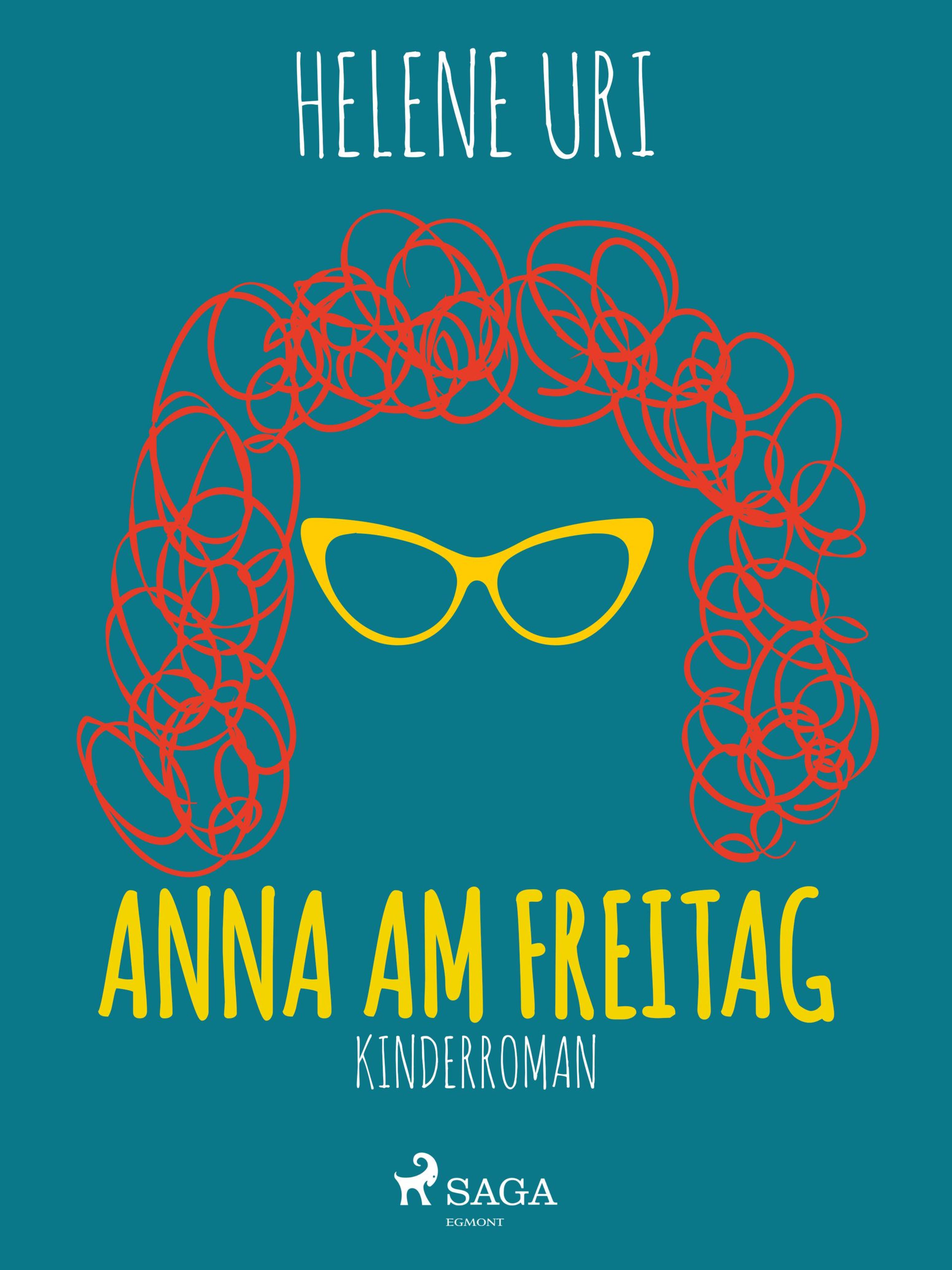 Обложка книги «Anna am Freitag»