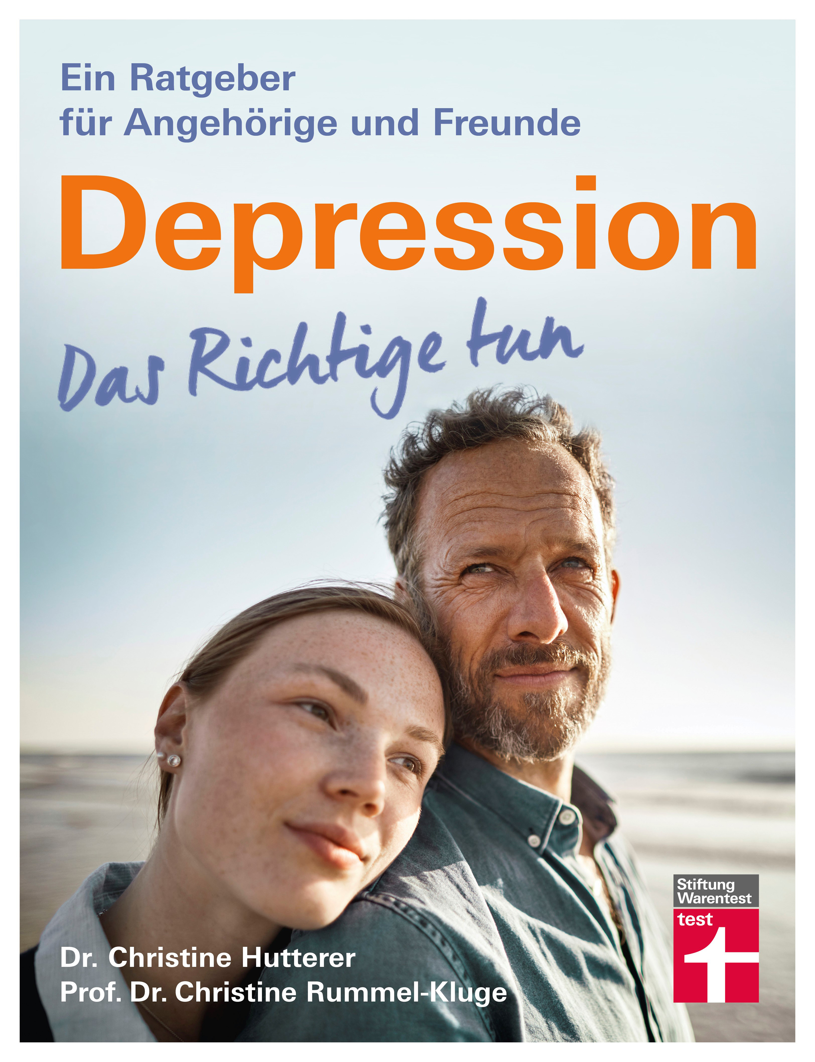 Обложка книги «Depression. Das Richtige tun»