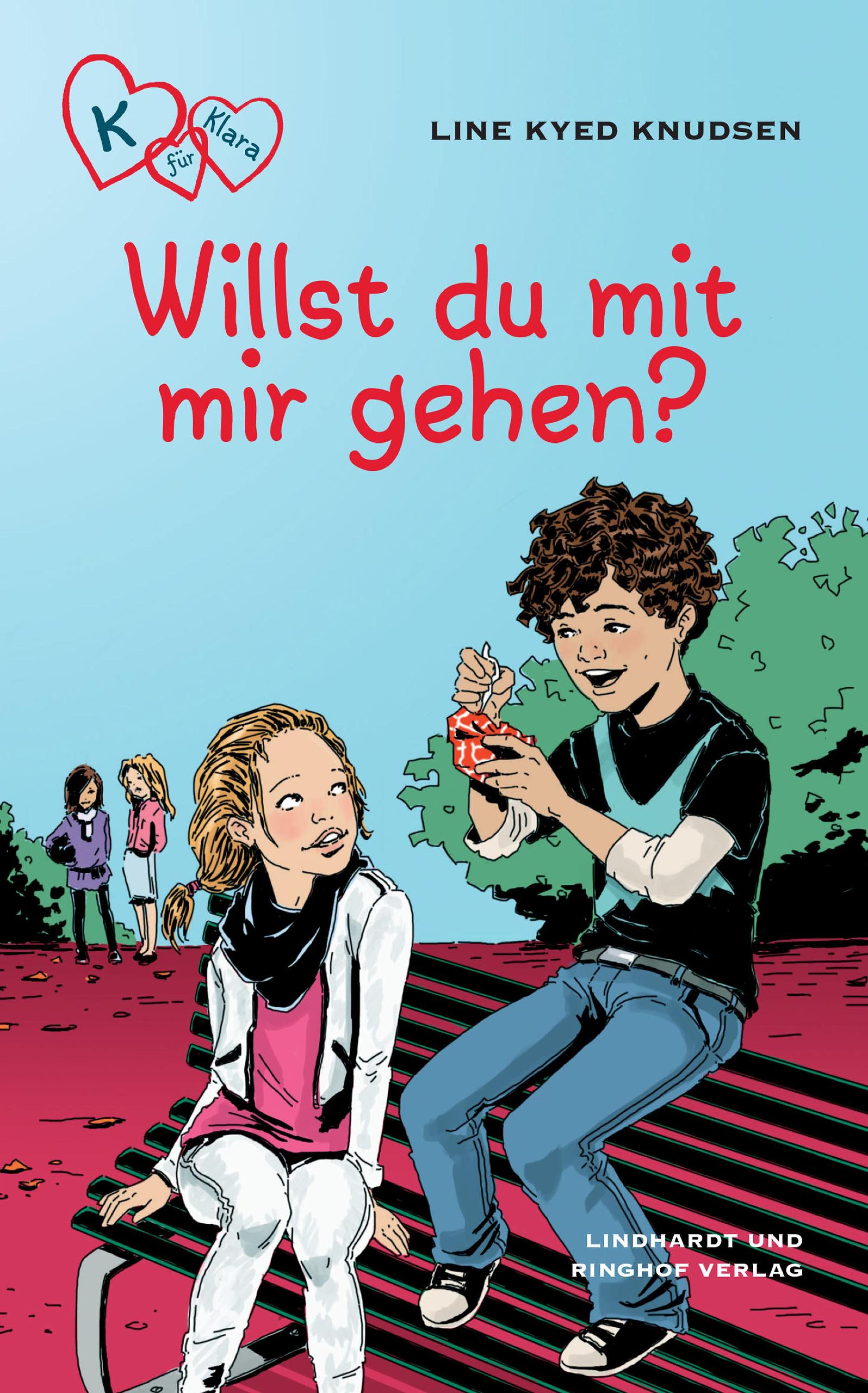 Обложка книги «K für Klara 2 - Willst du mit mir gehen?»
