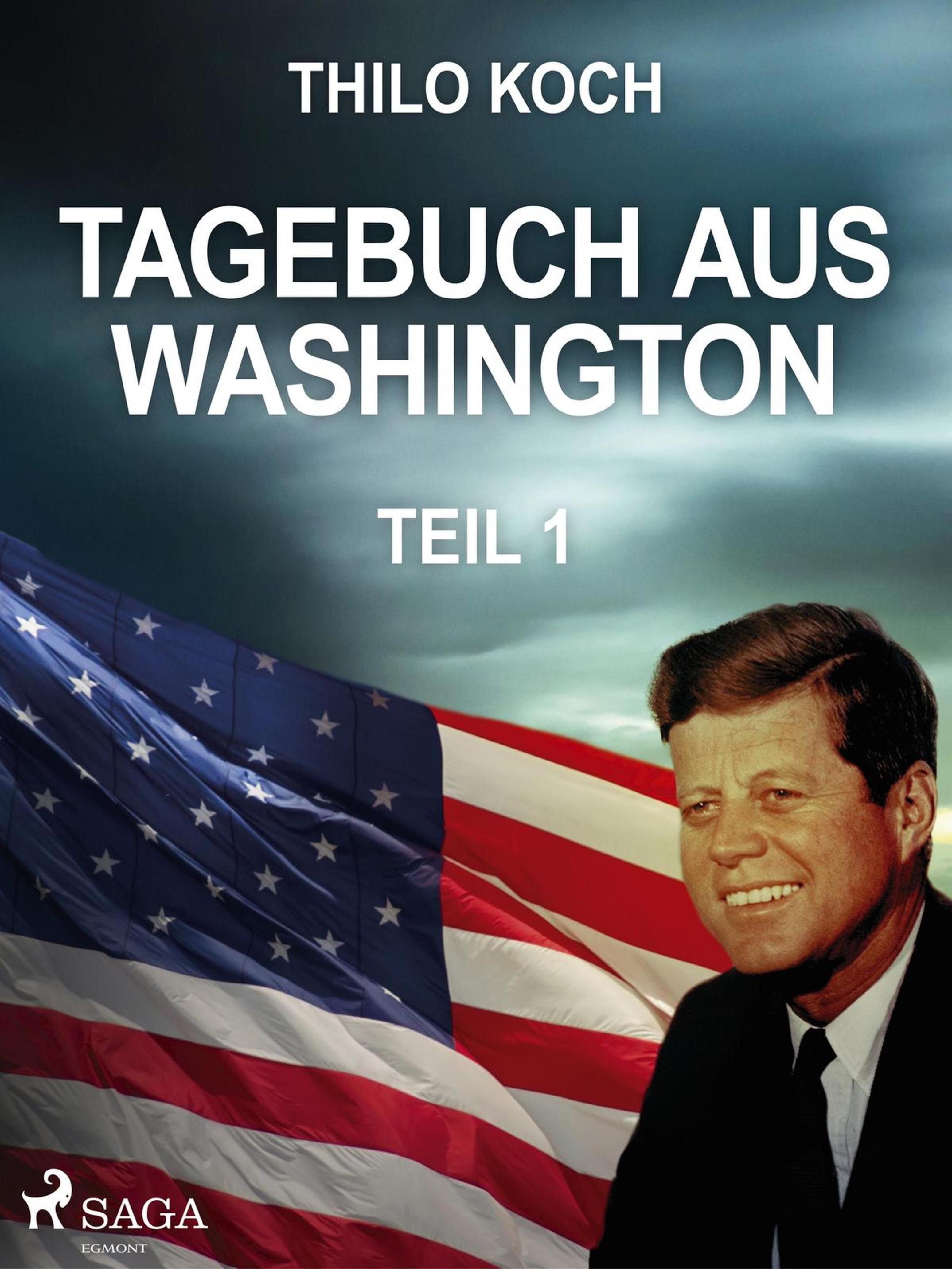 Обложка книги «Tagebuch aus Washington 1»