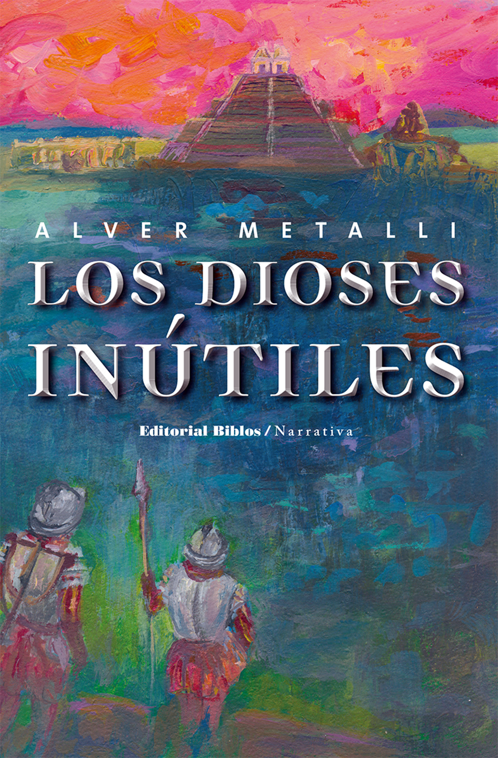 Обложка книги «Los dioses inútiles»