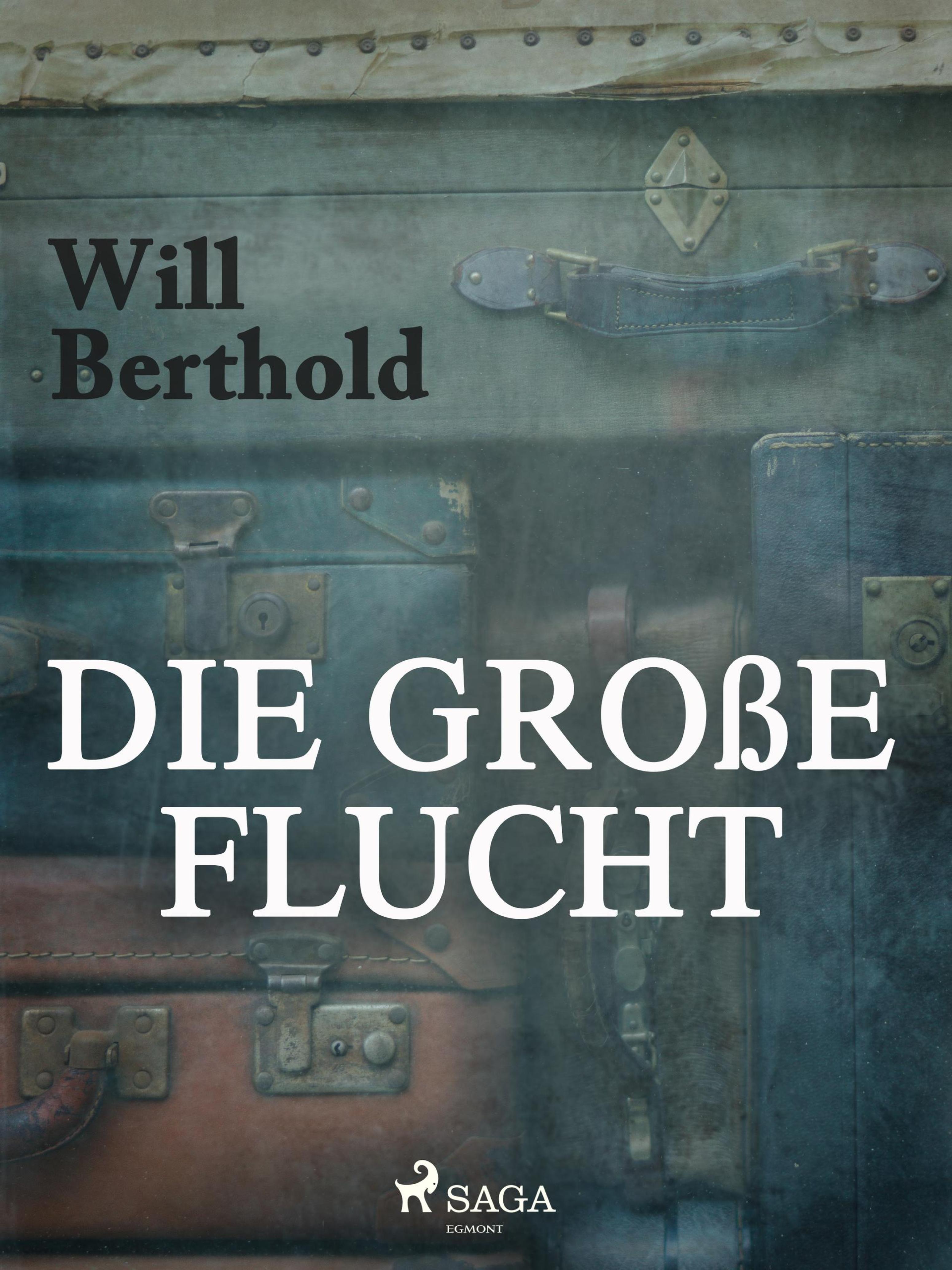 Обложка книги «Die große Flucht»