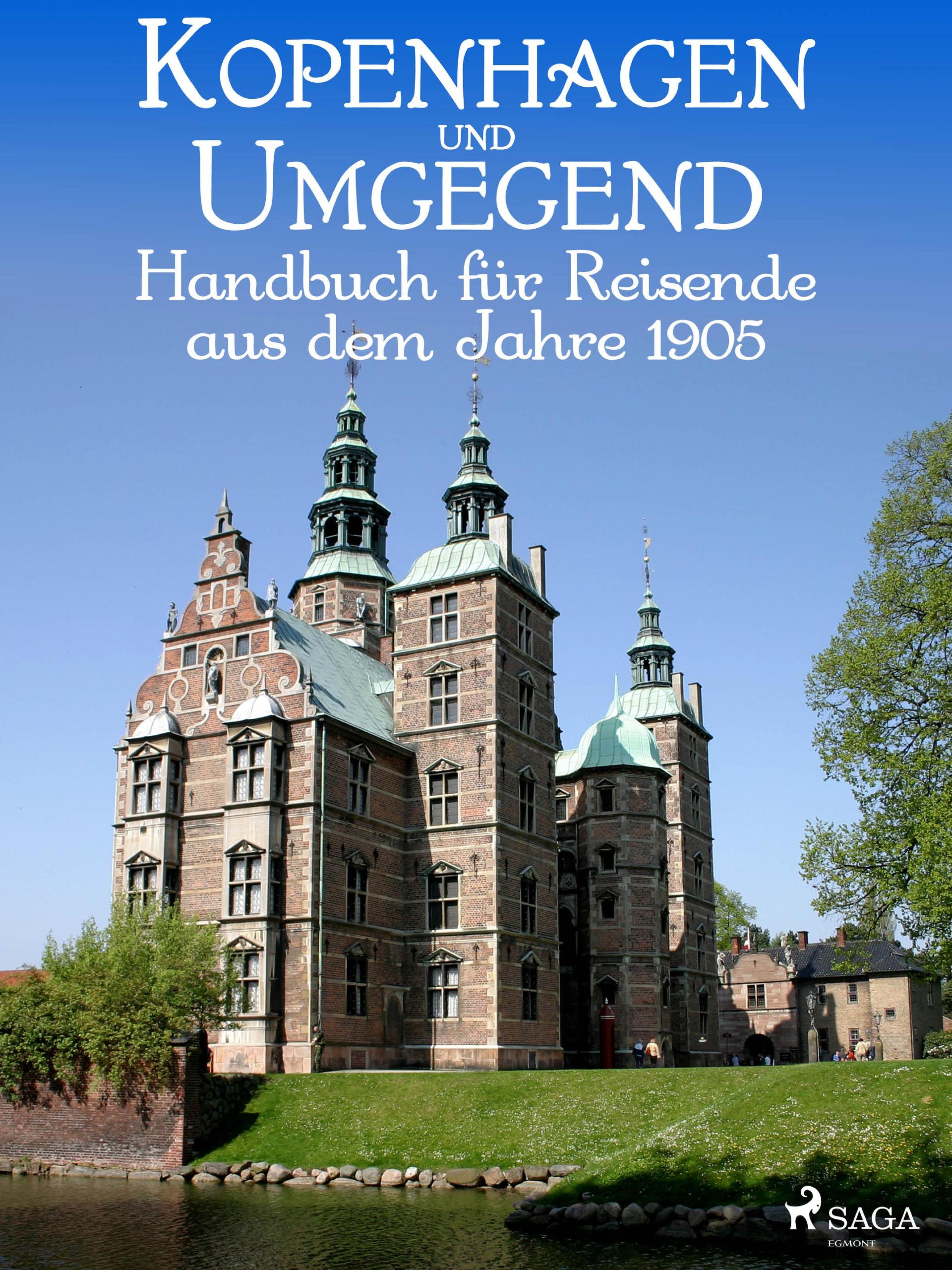 Обложка книги «Kopenhagen und Umgegend. Handbuch für Reisende»