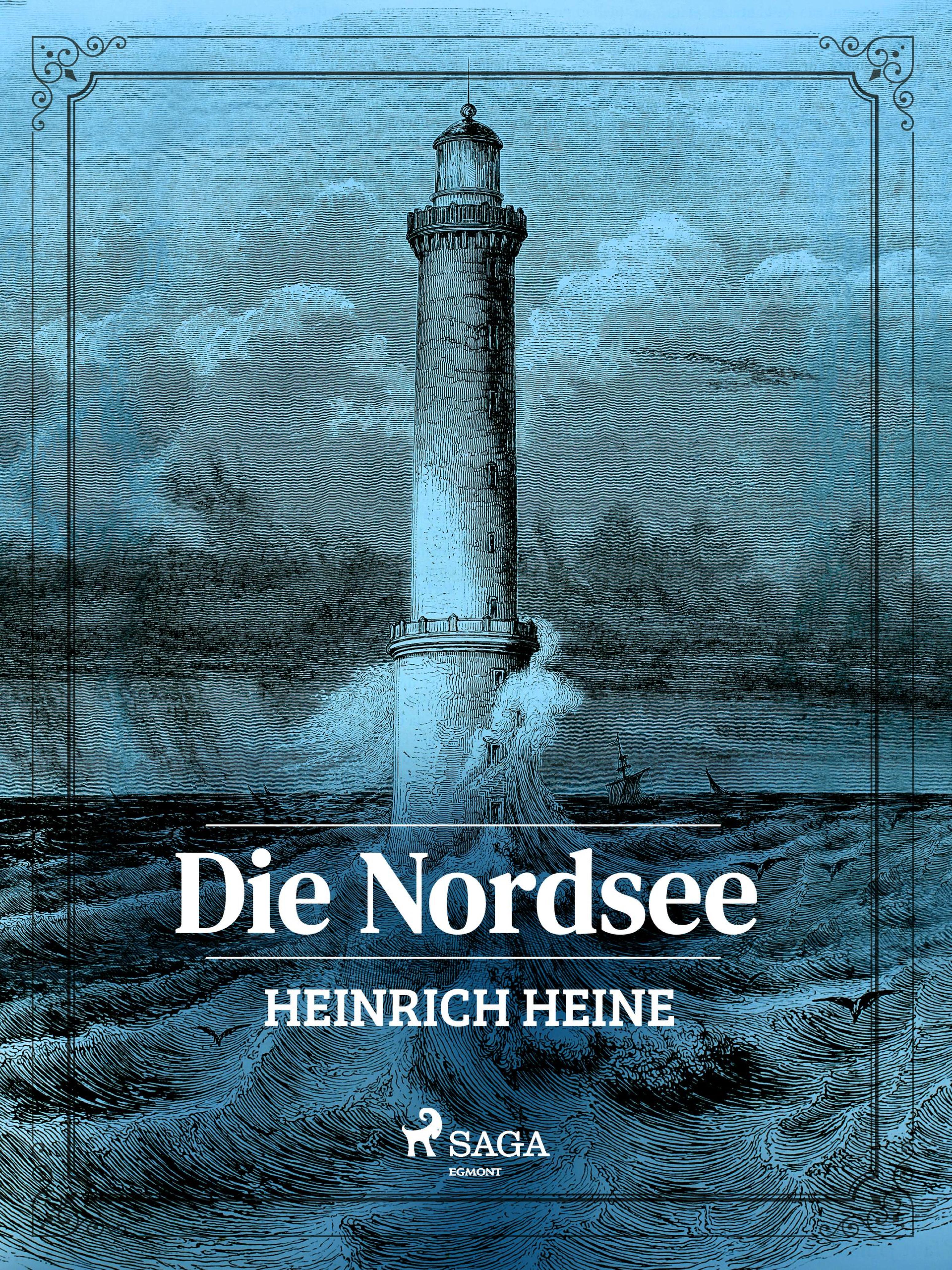 Обложка книги «Die Nordsee»