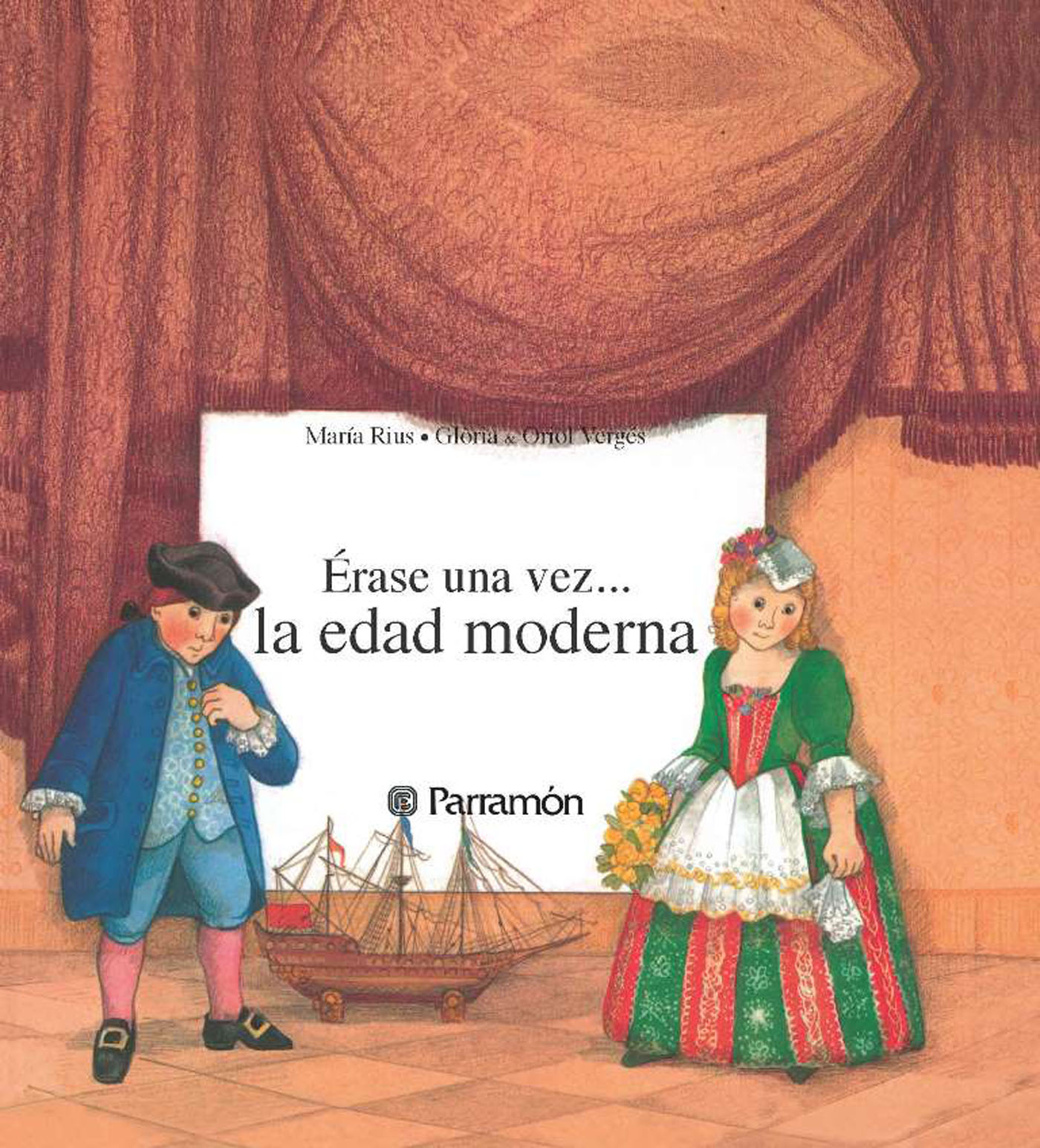 Обложка книги «La edad moderna»