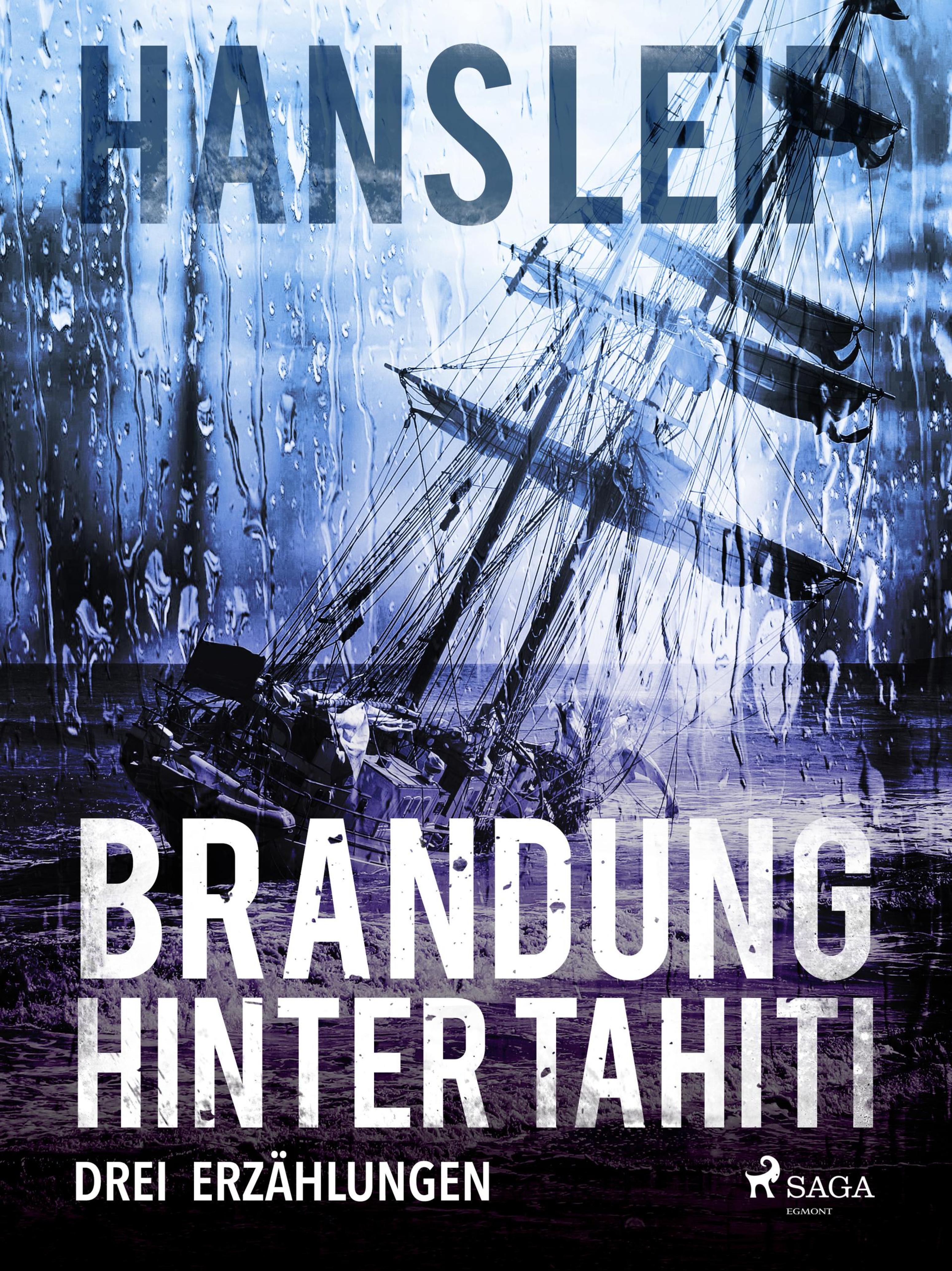 Обложка книги «Brandung hinter Tahiti»