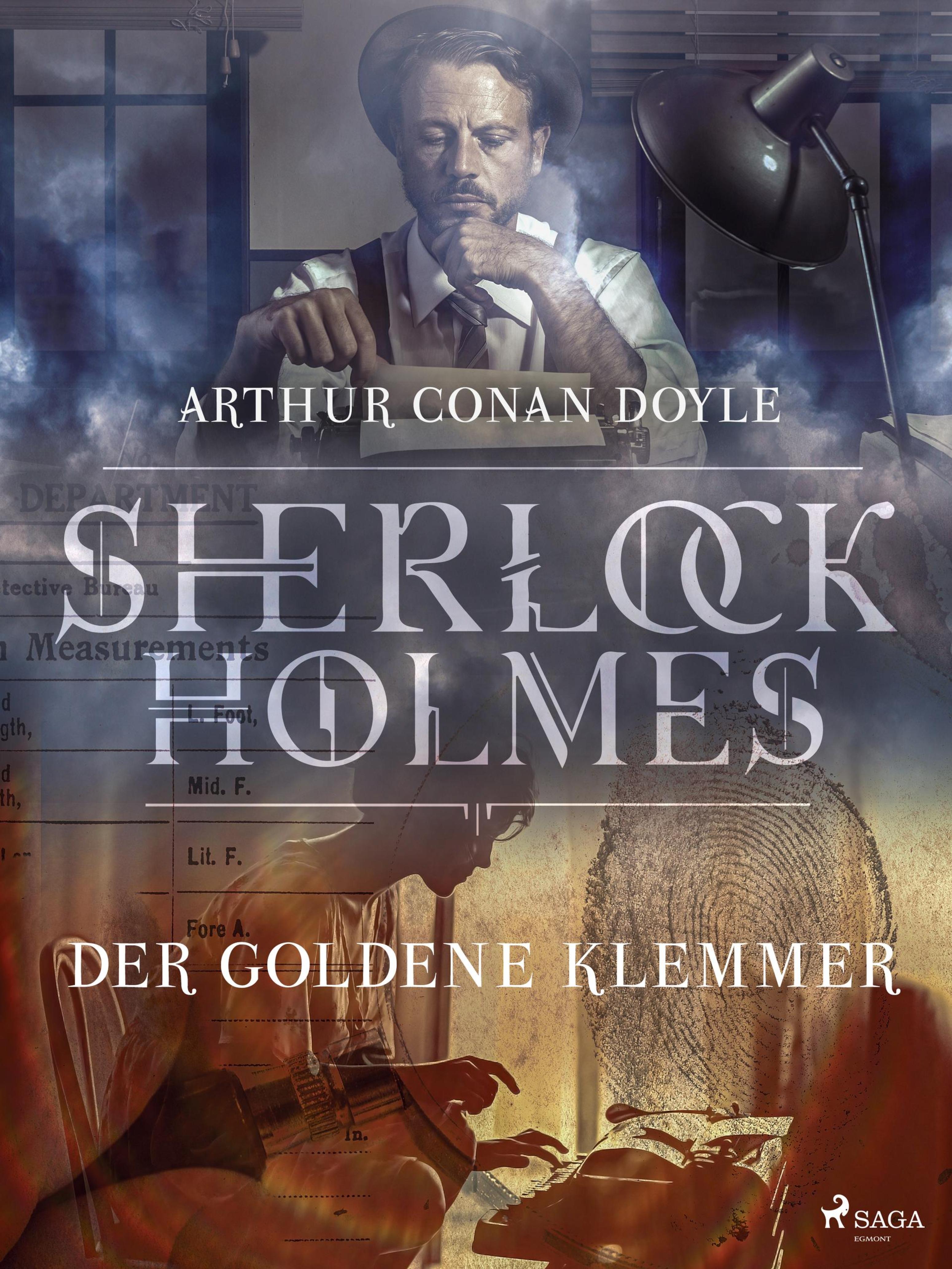 Обложка книги «Der goldene Klemmer»