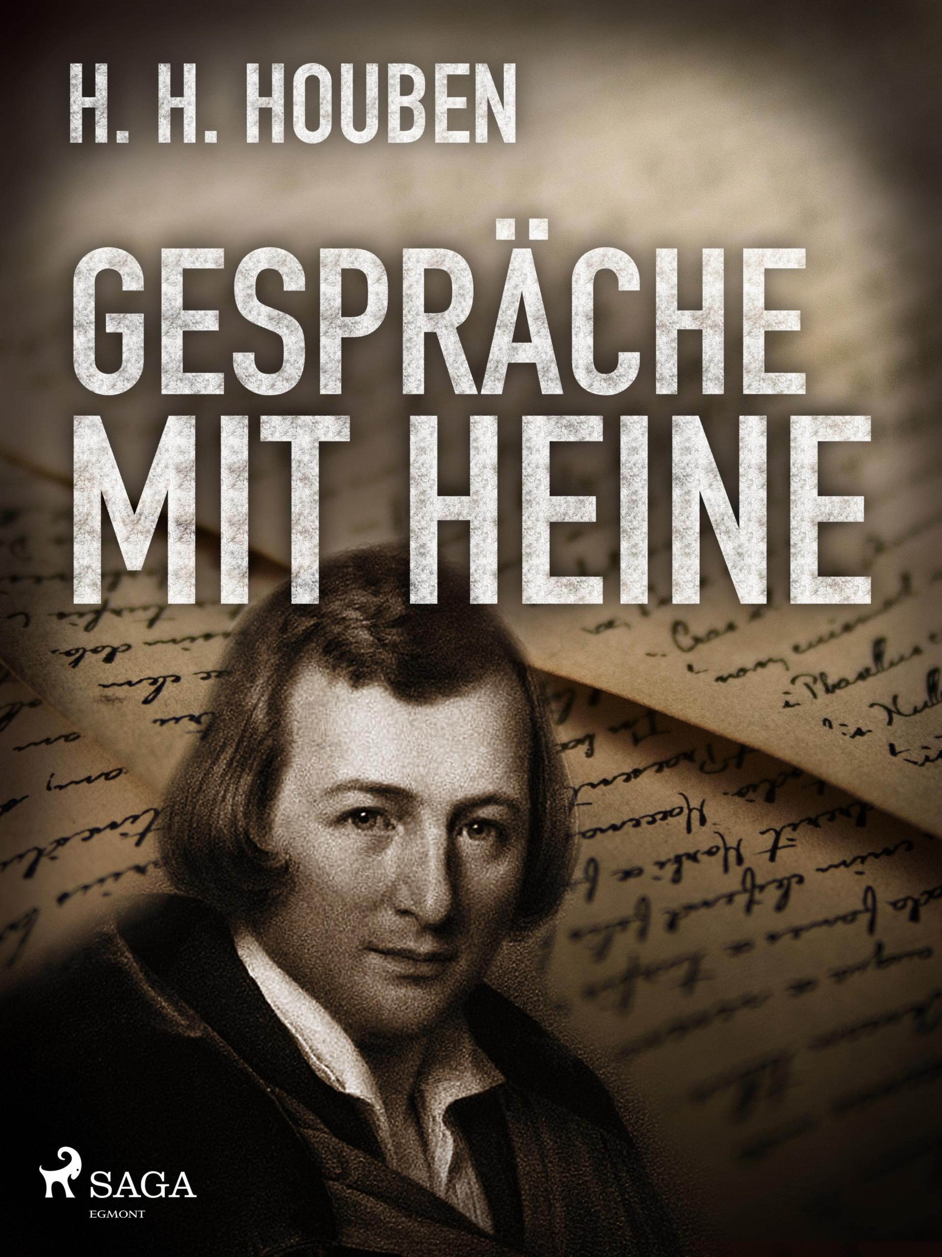 Обложка книги «Gespräche mit Heine»