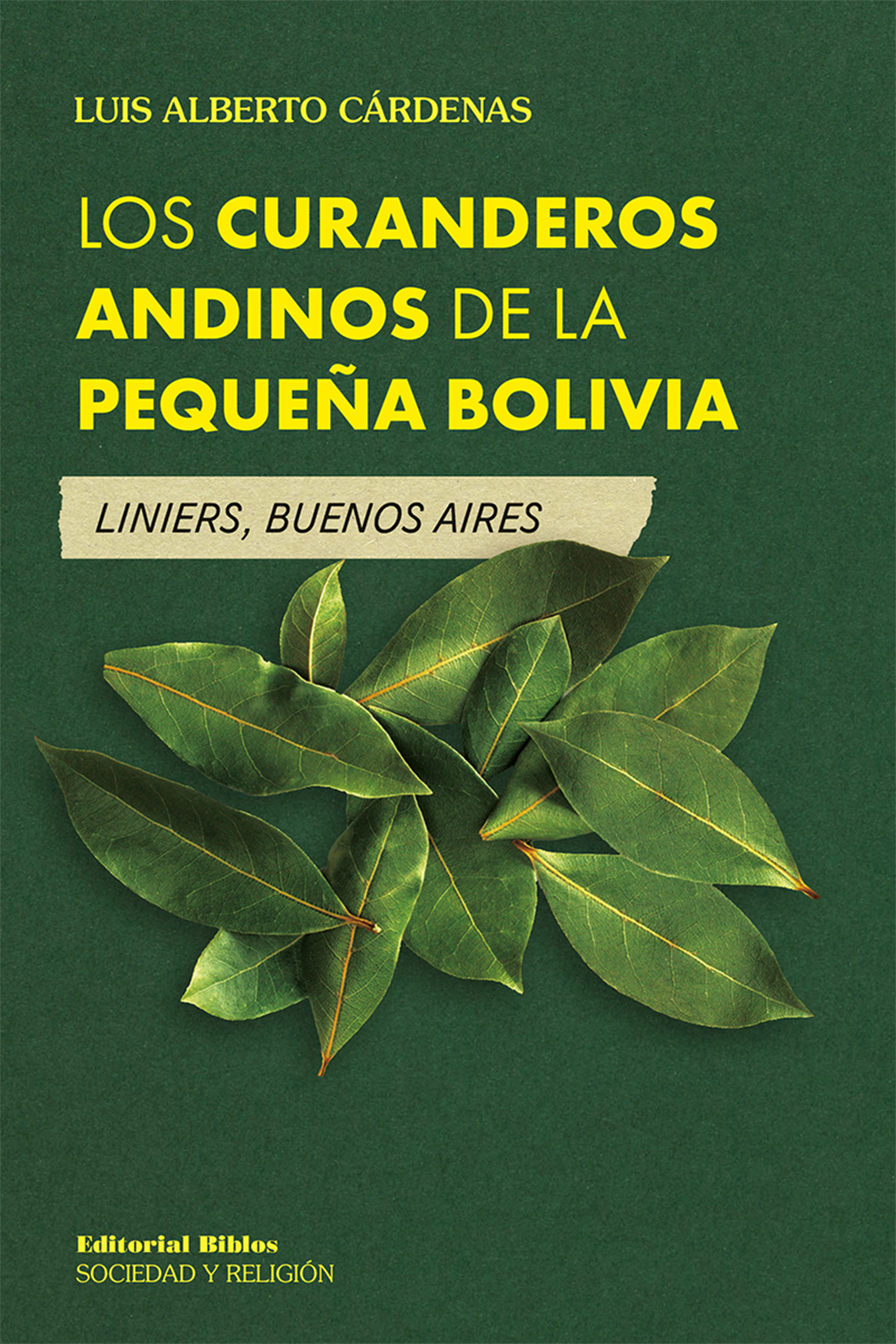 Обложка книги «Los curanderos andinos de la pequeña Bolivia»