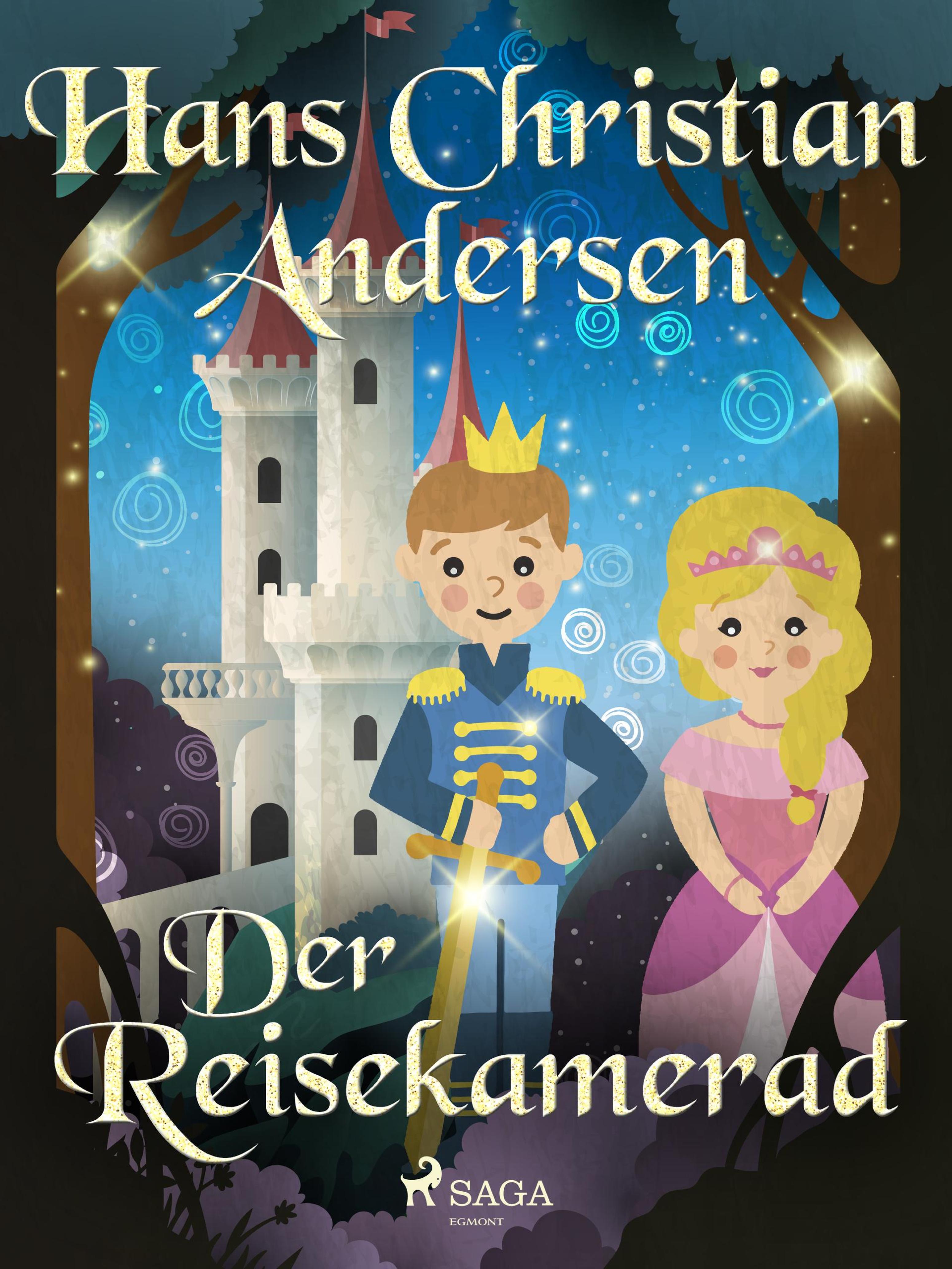 Обложка книги «Der Reisekamerad»