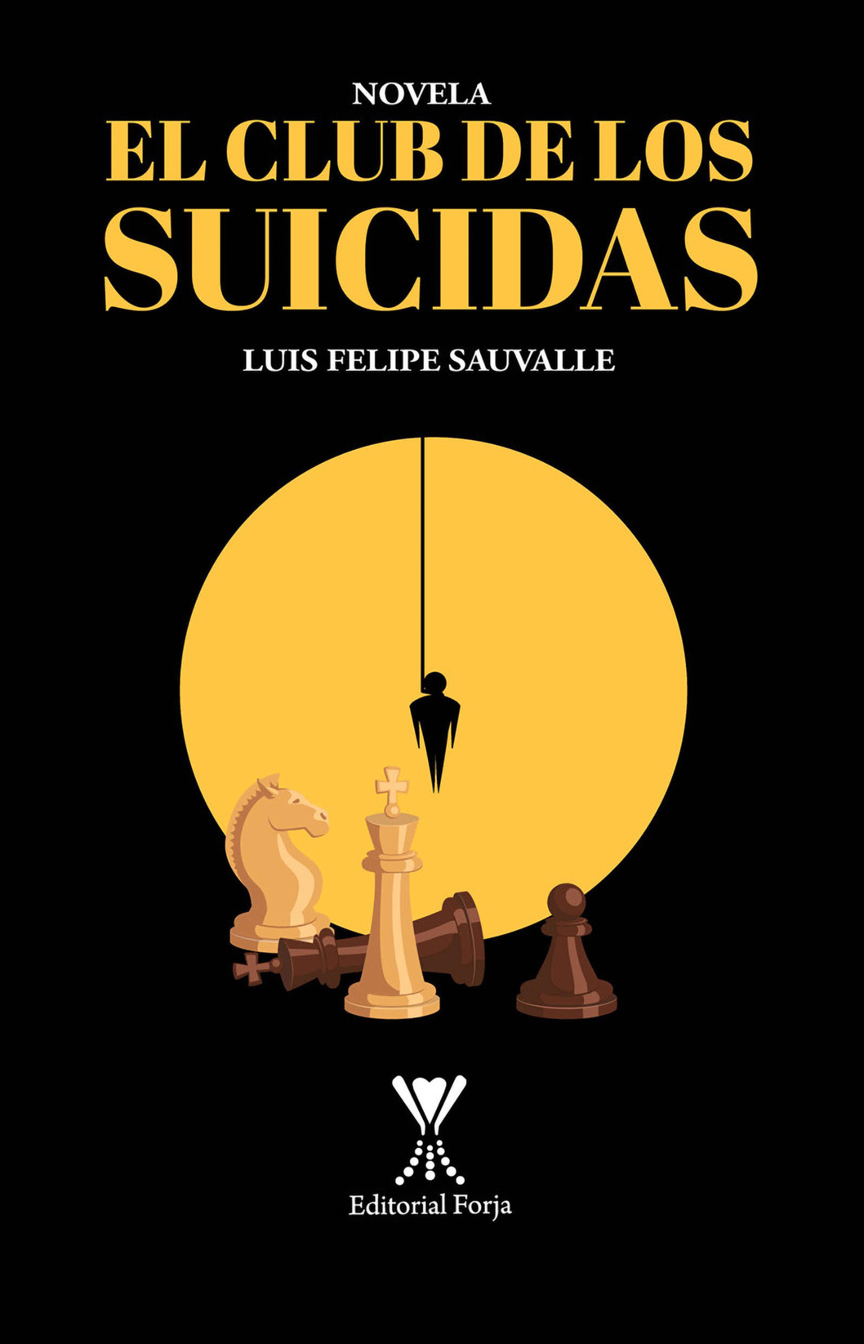 Обложка книги «El club de los suicidas»