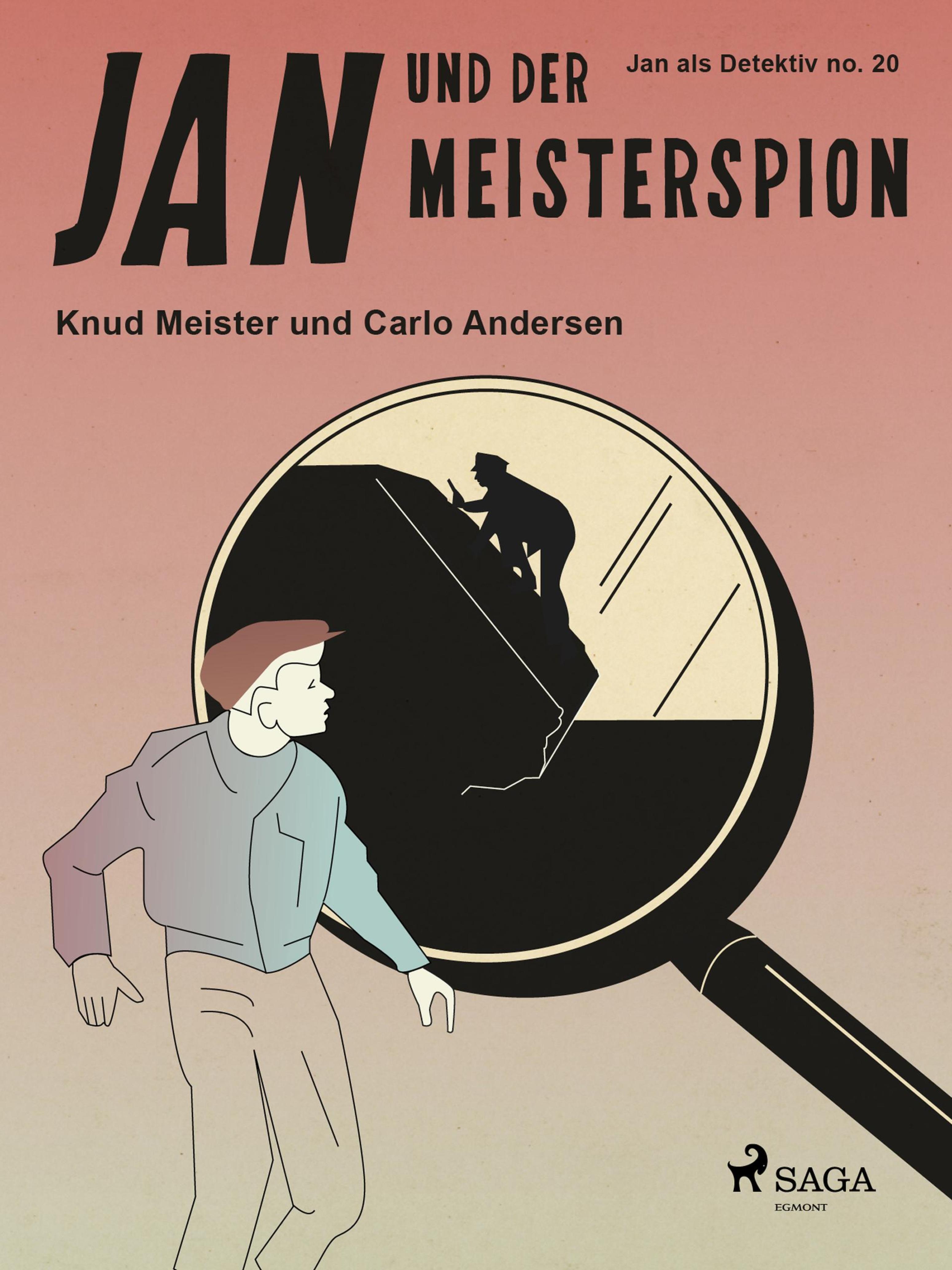 Обложка книги «Jan und der Meisterspion»