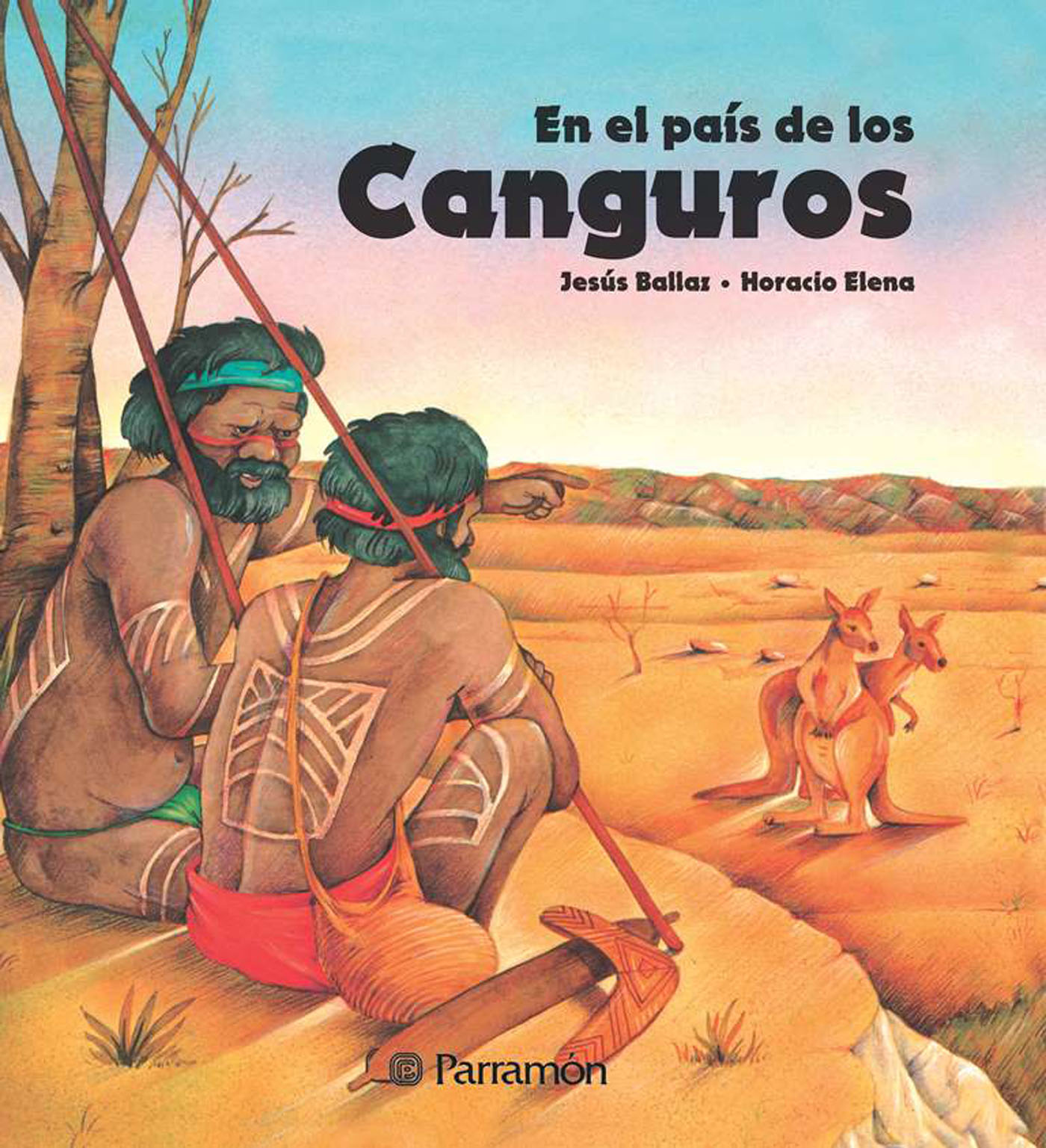 Обложка книги «Canguros»