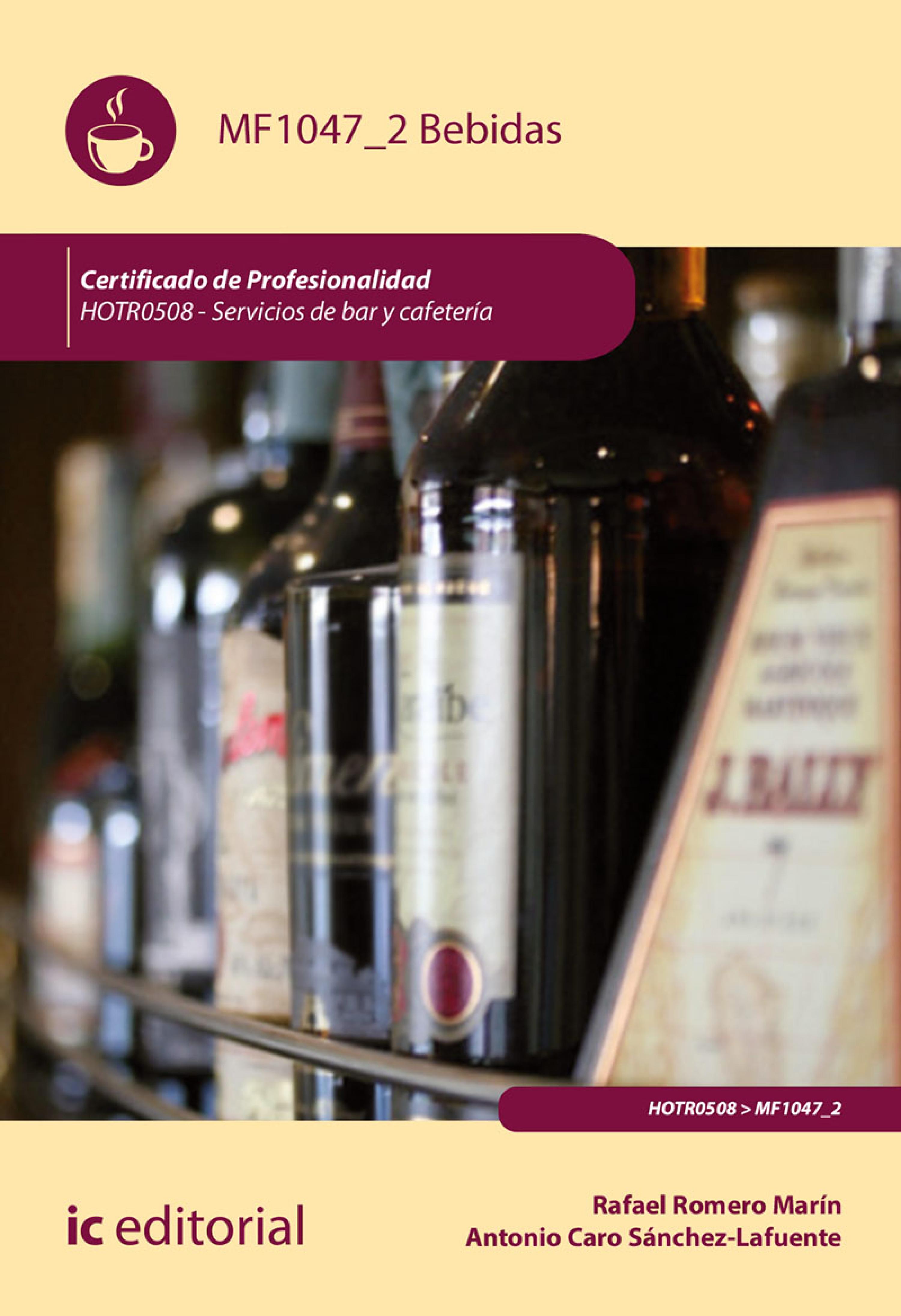 Обложка книги «Bebidas. HOTR0508»