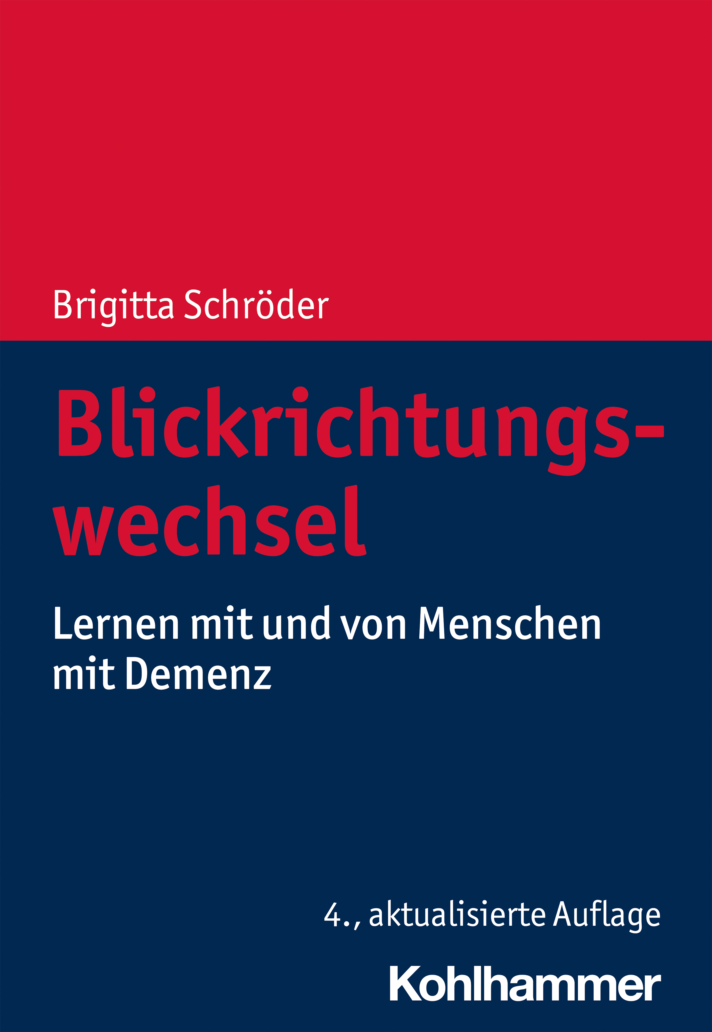 Обложка книги «Blickrichtungswechsel»