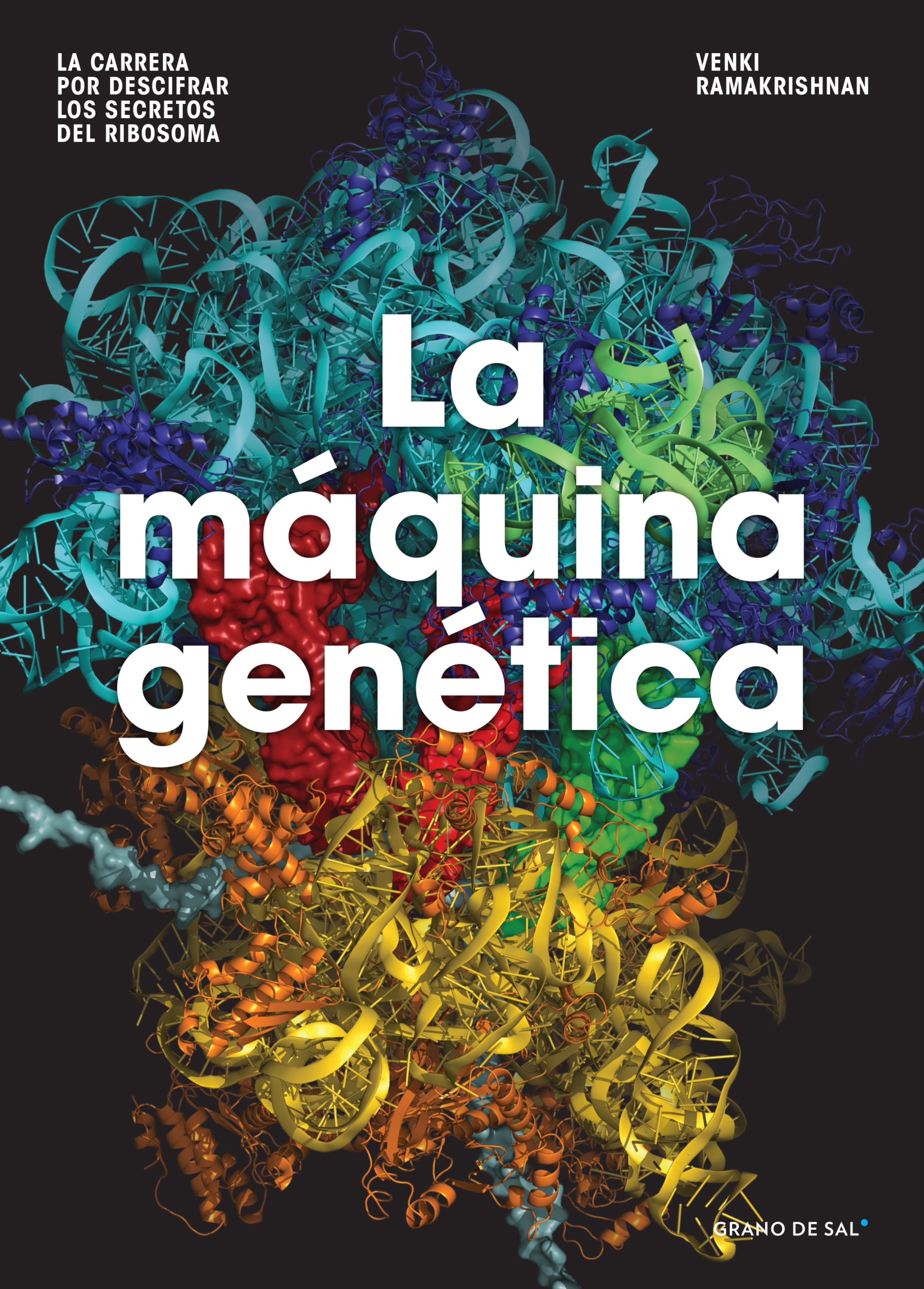 Обложка книги «La máquina genética»