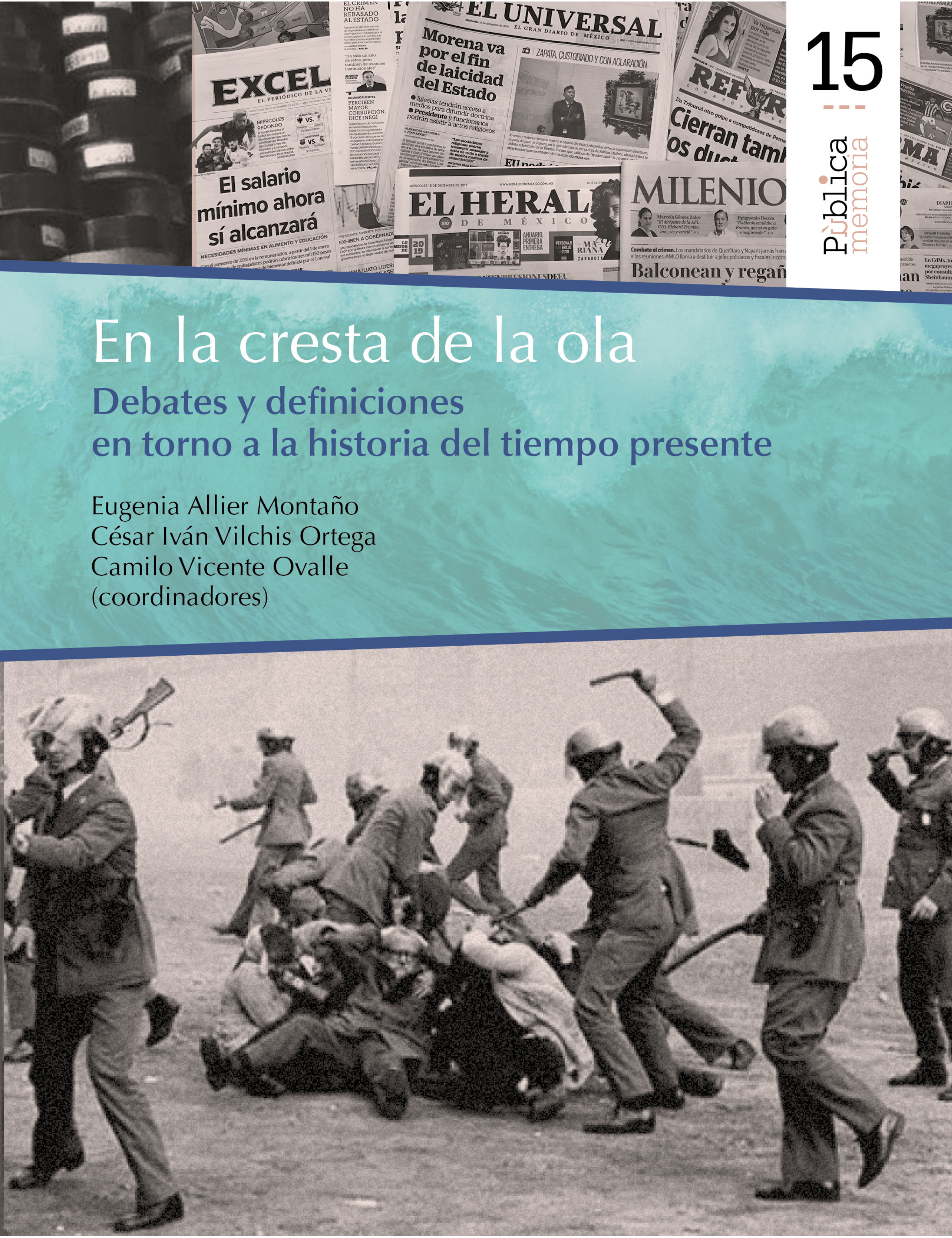 Обложка книги «En la cresta de la ola»