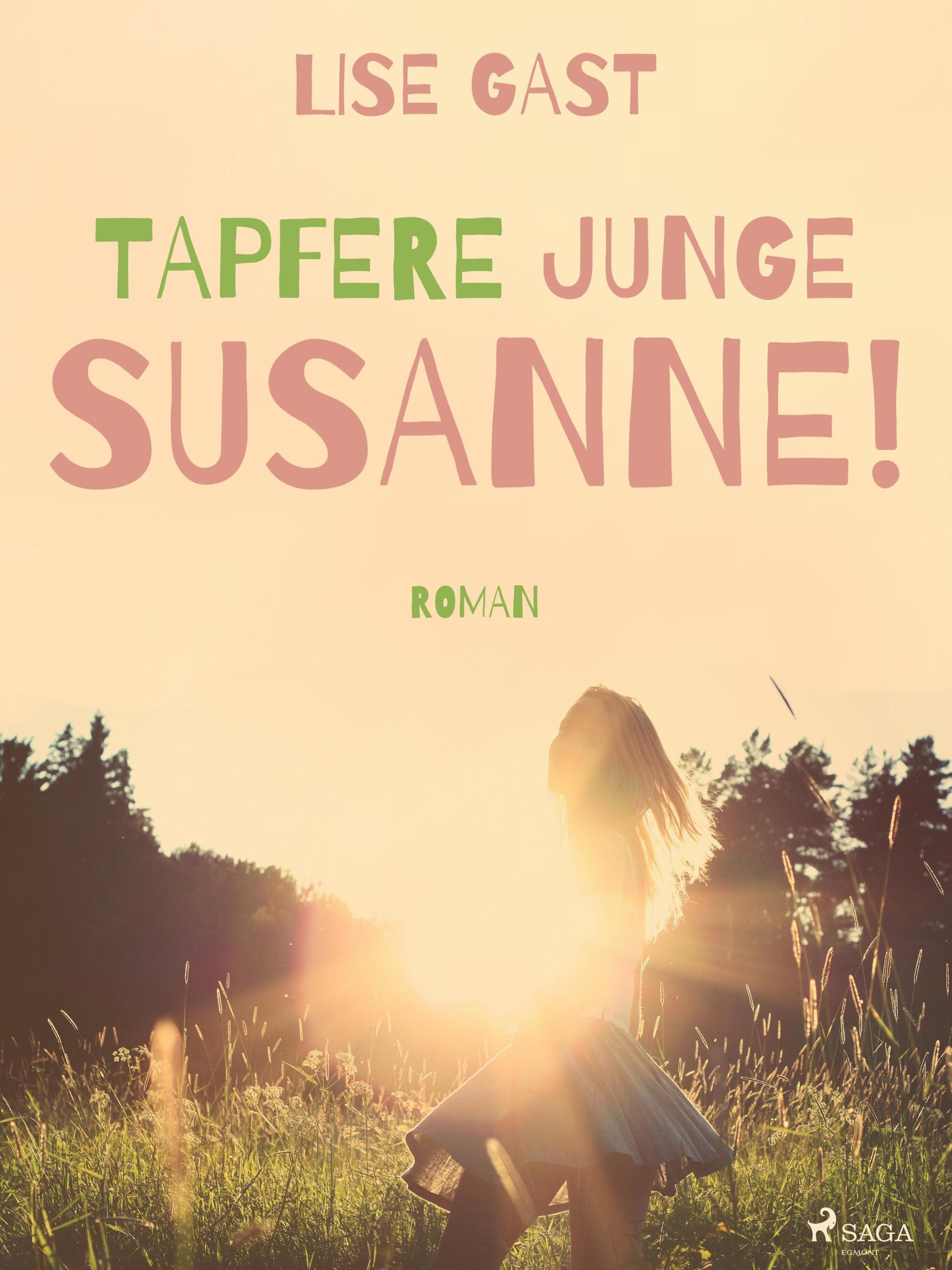 Обложка книги «Tapfere junge Susanne!»