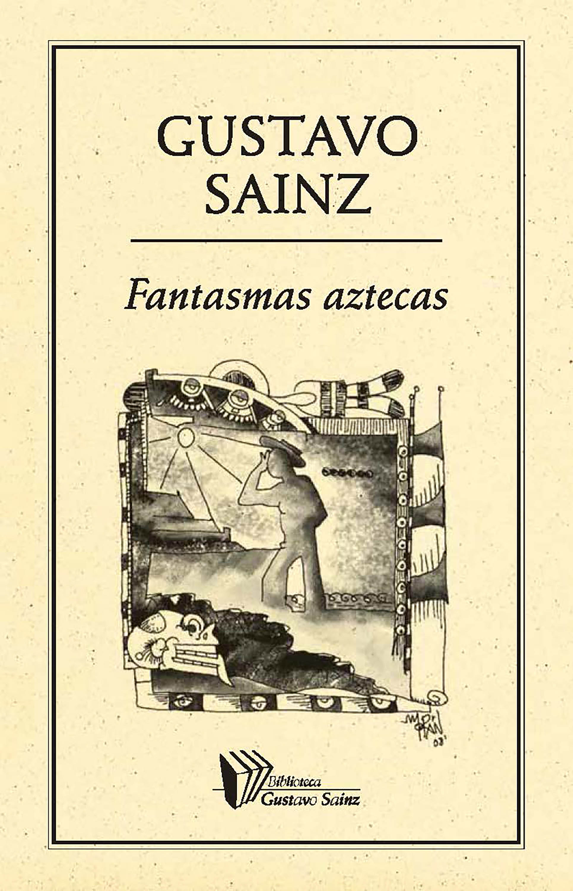 Обложка книги «Fantasmas aztecas»
