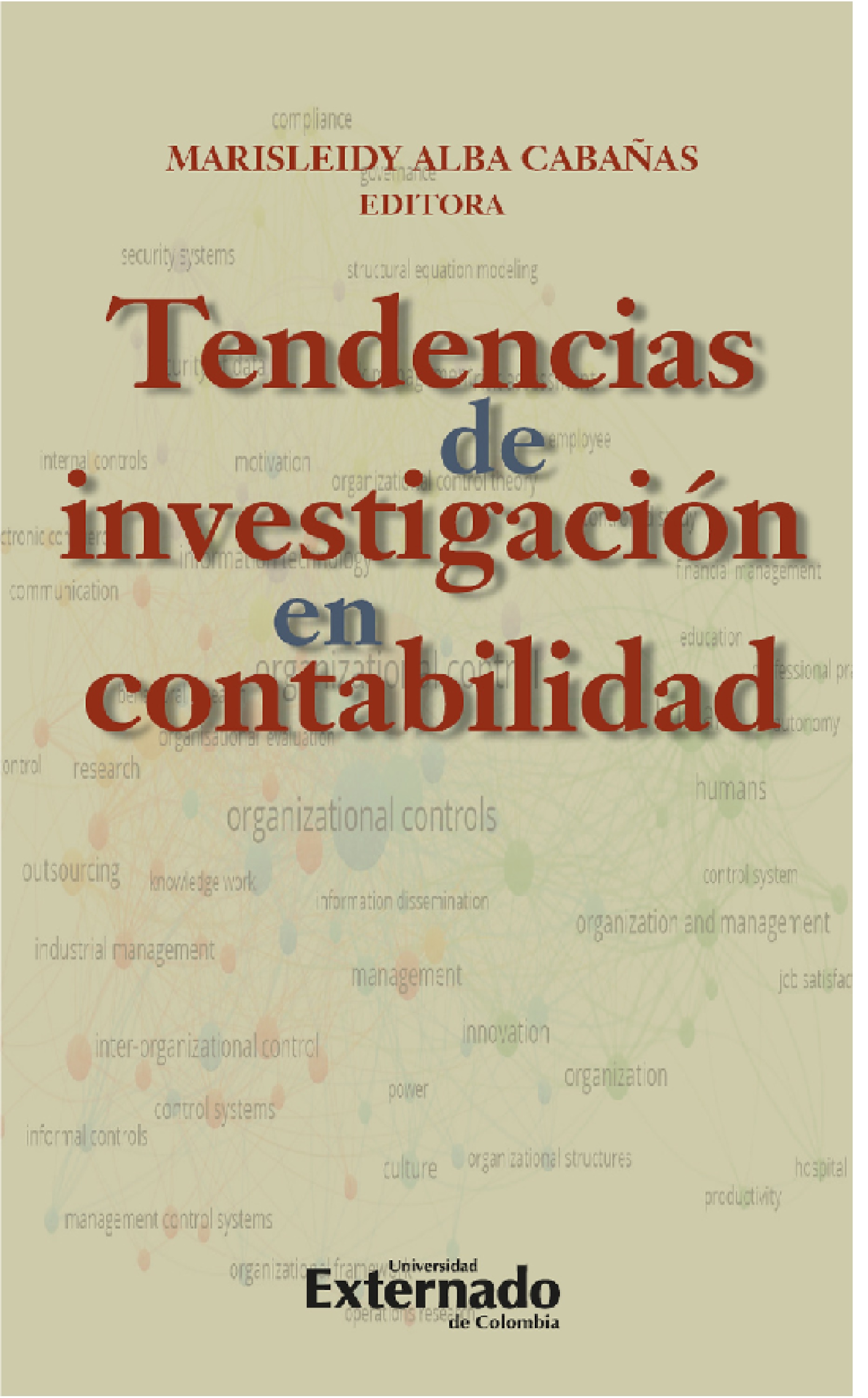 Обложка книги «Tendencias de investigación en contabilidad»