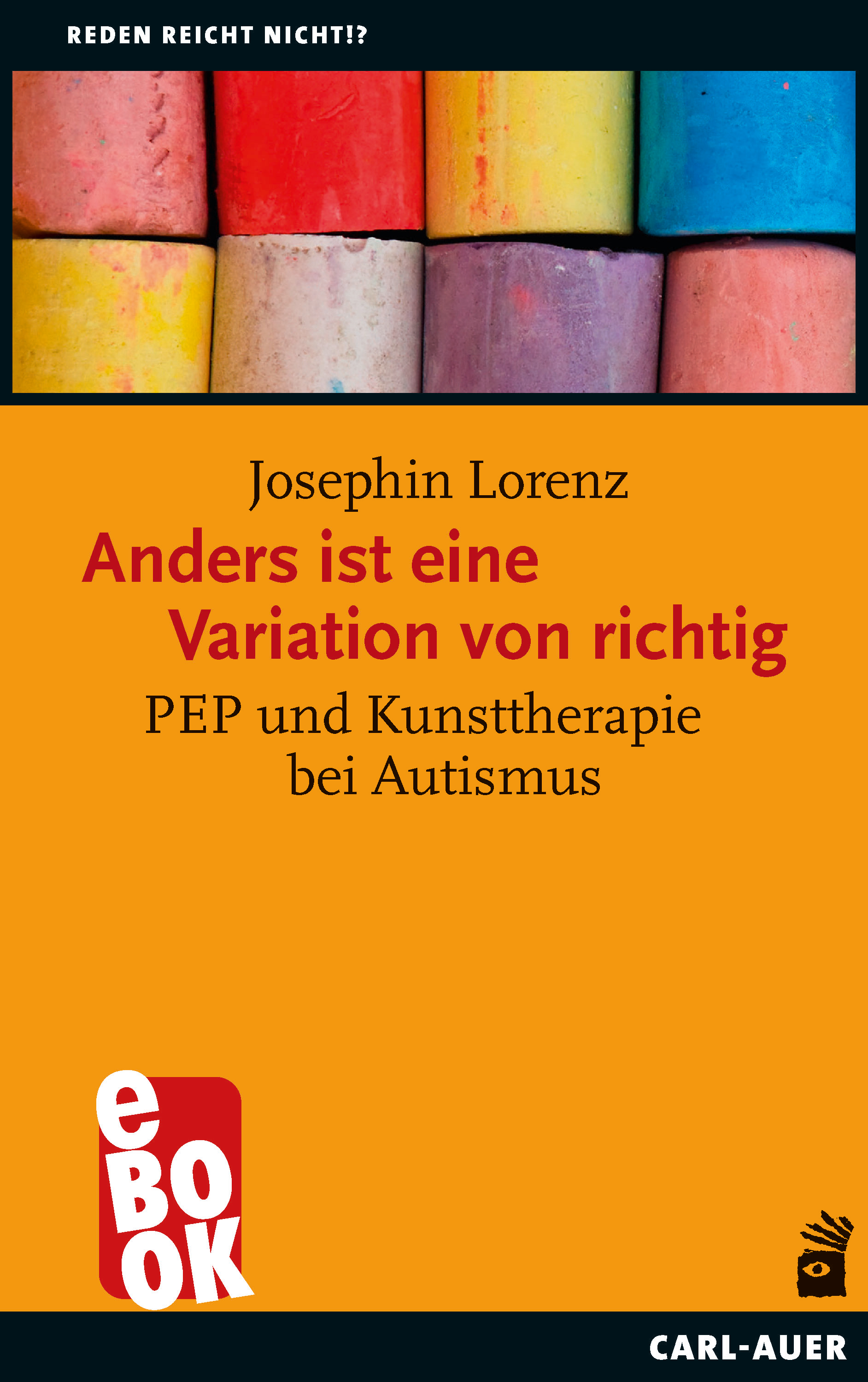 Обложка книги «Anders ist eine Variation von richtig»