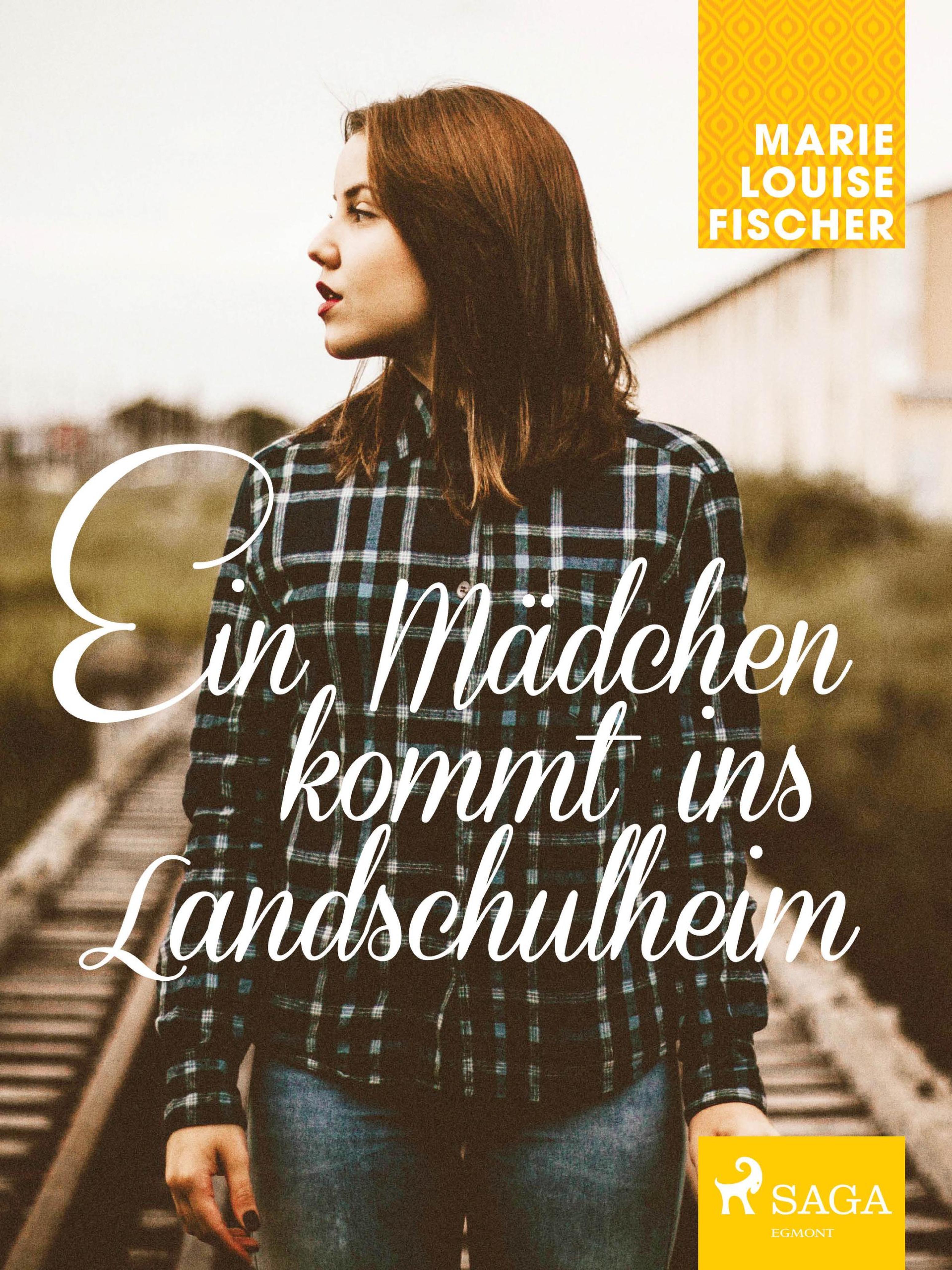 Обложка книги «Ein Mädchen kommt ins Landschulheim»