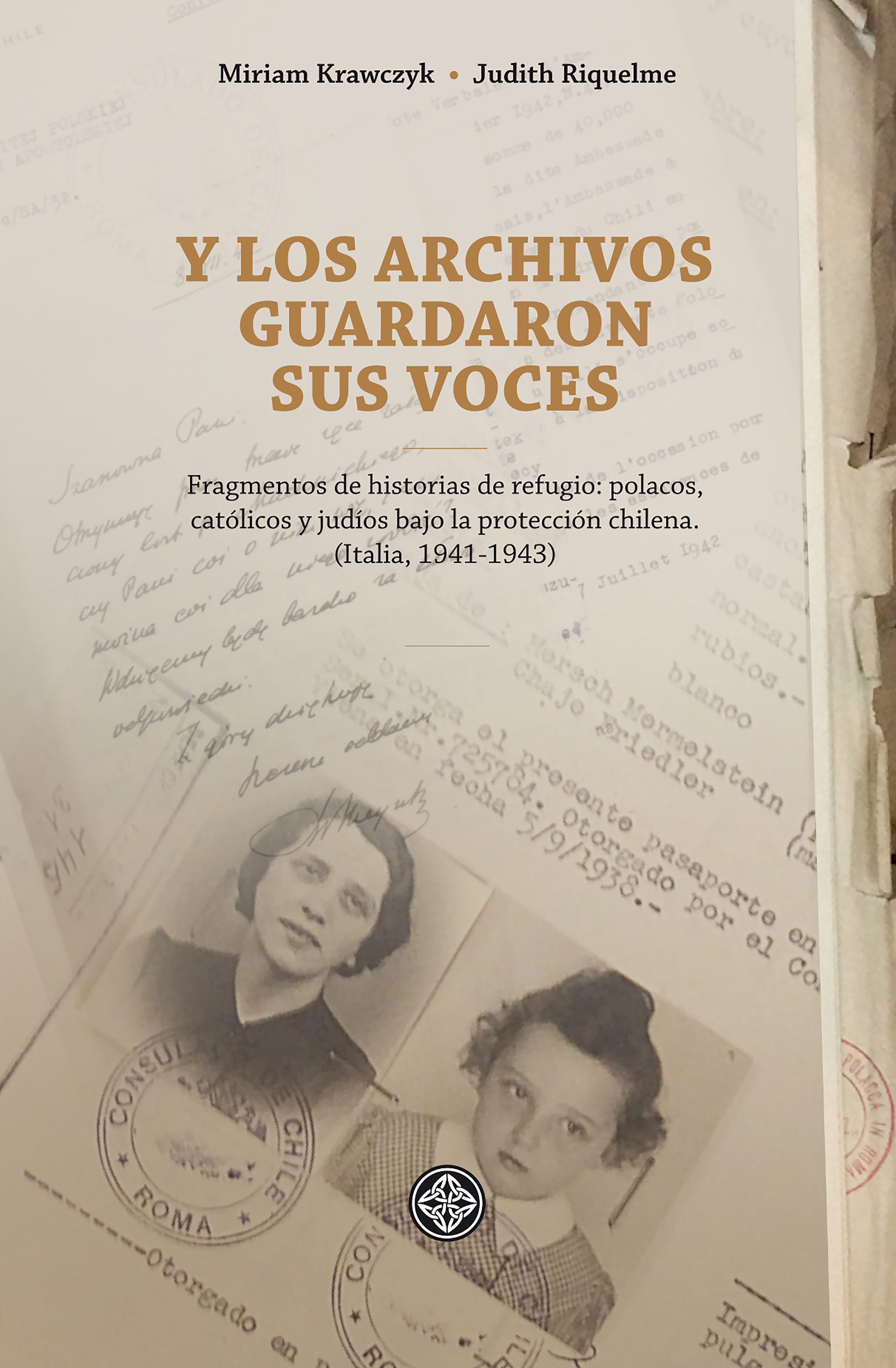 Обложка книги «Y los archivos guardaron sus voces»
