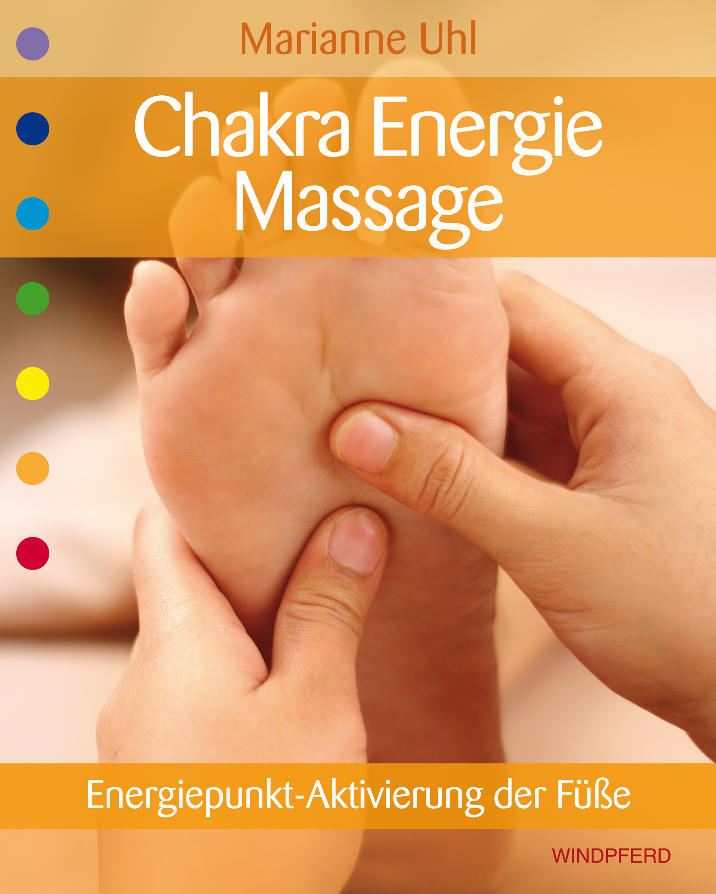 Обложка книги «Chakra-Energie-Massage»