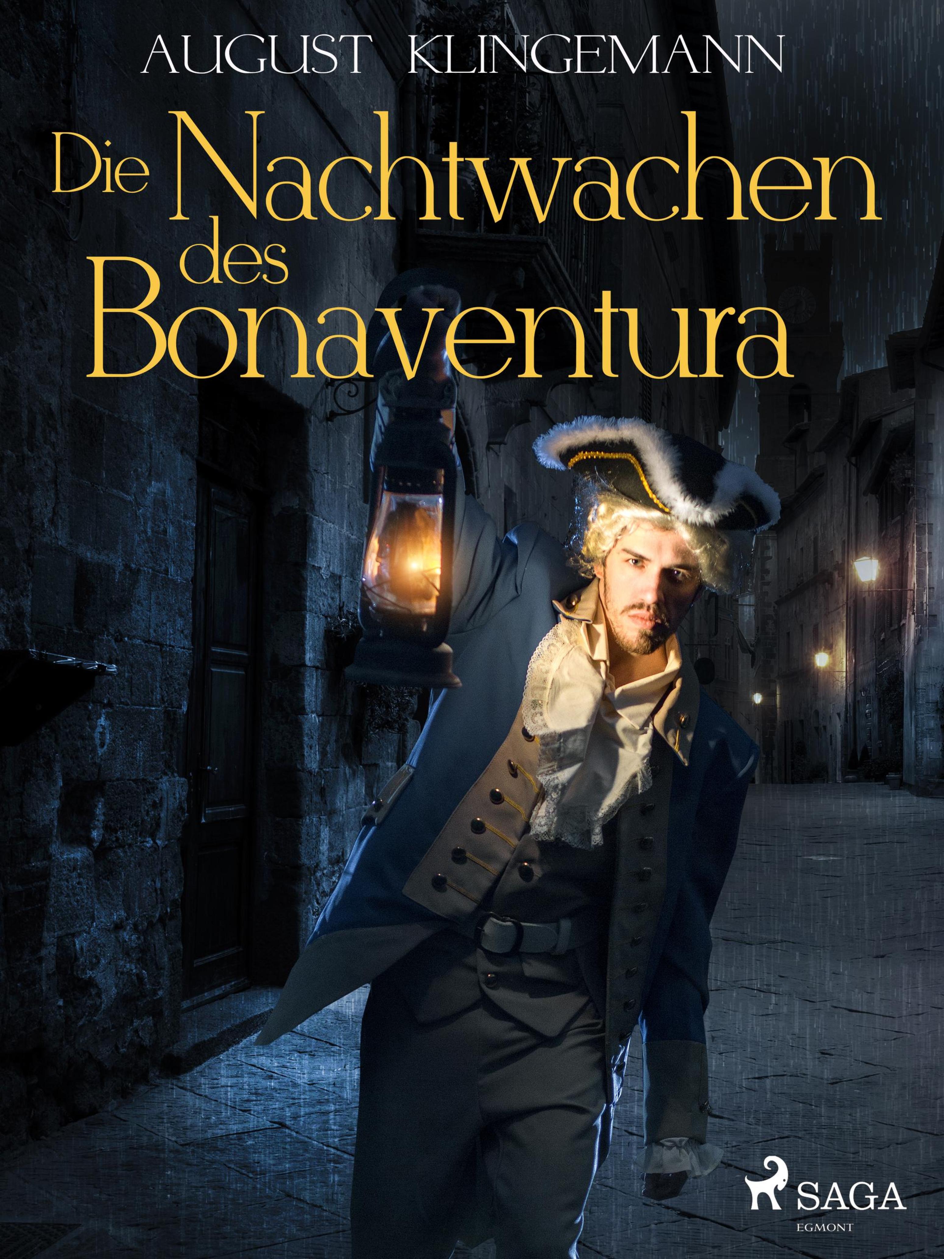 Обложка книги «Die Nachtwachen des Bonaventura»