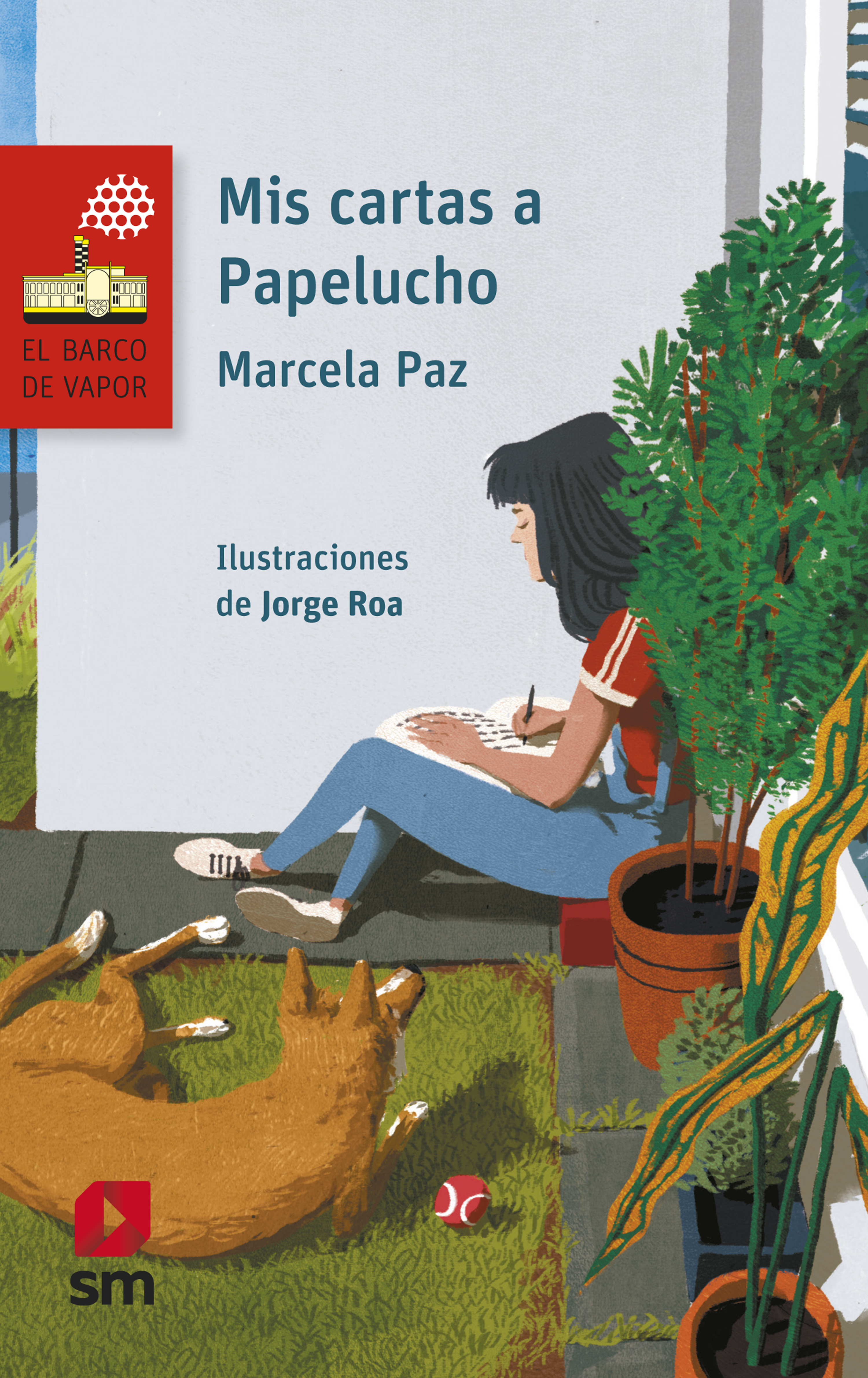 Обложка книги «Mis cartas a Papelucho»