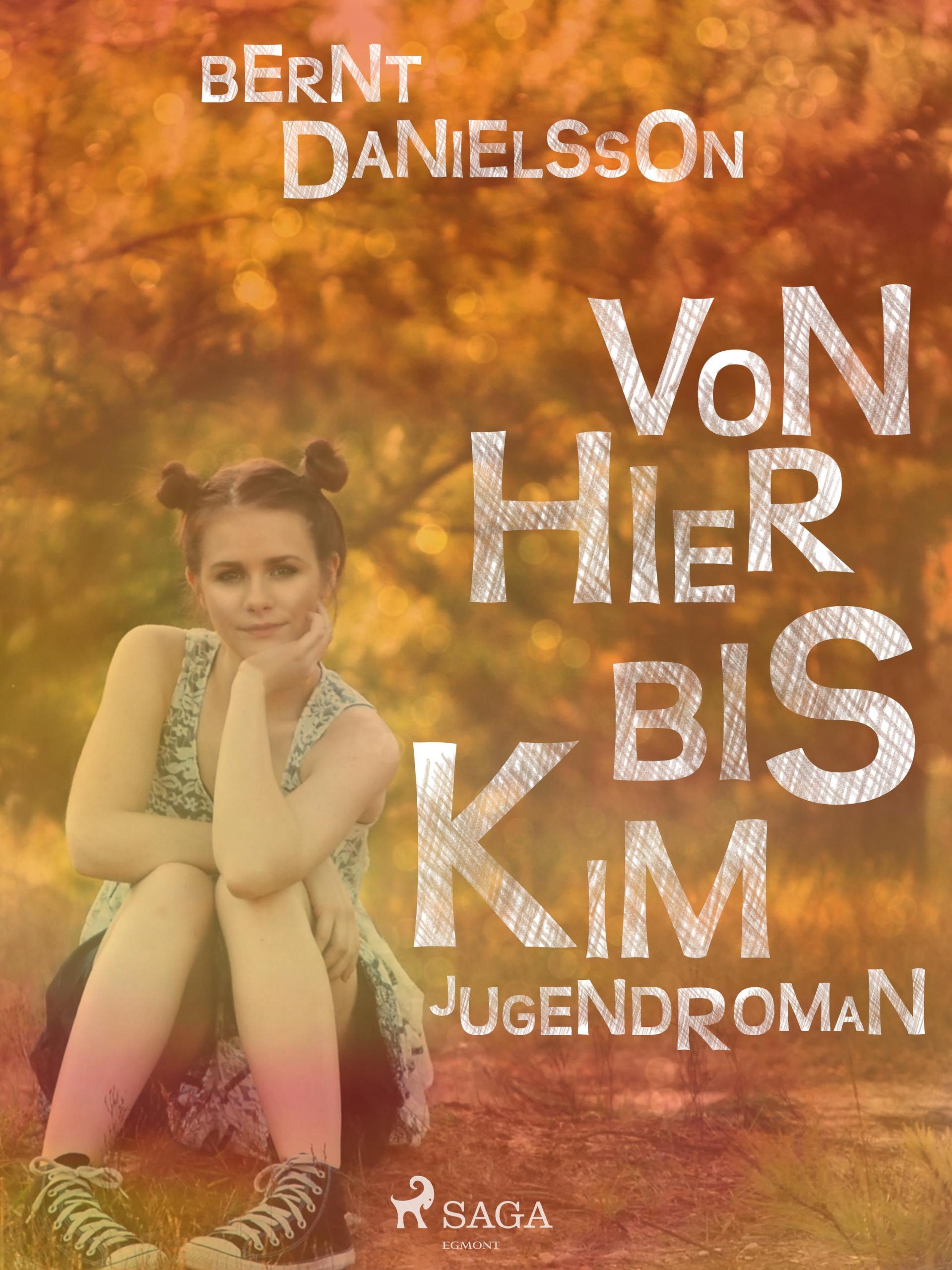 Обложка книги «Von hier bis Kim»
