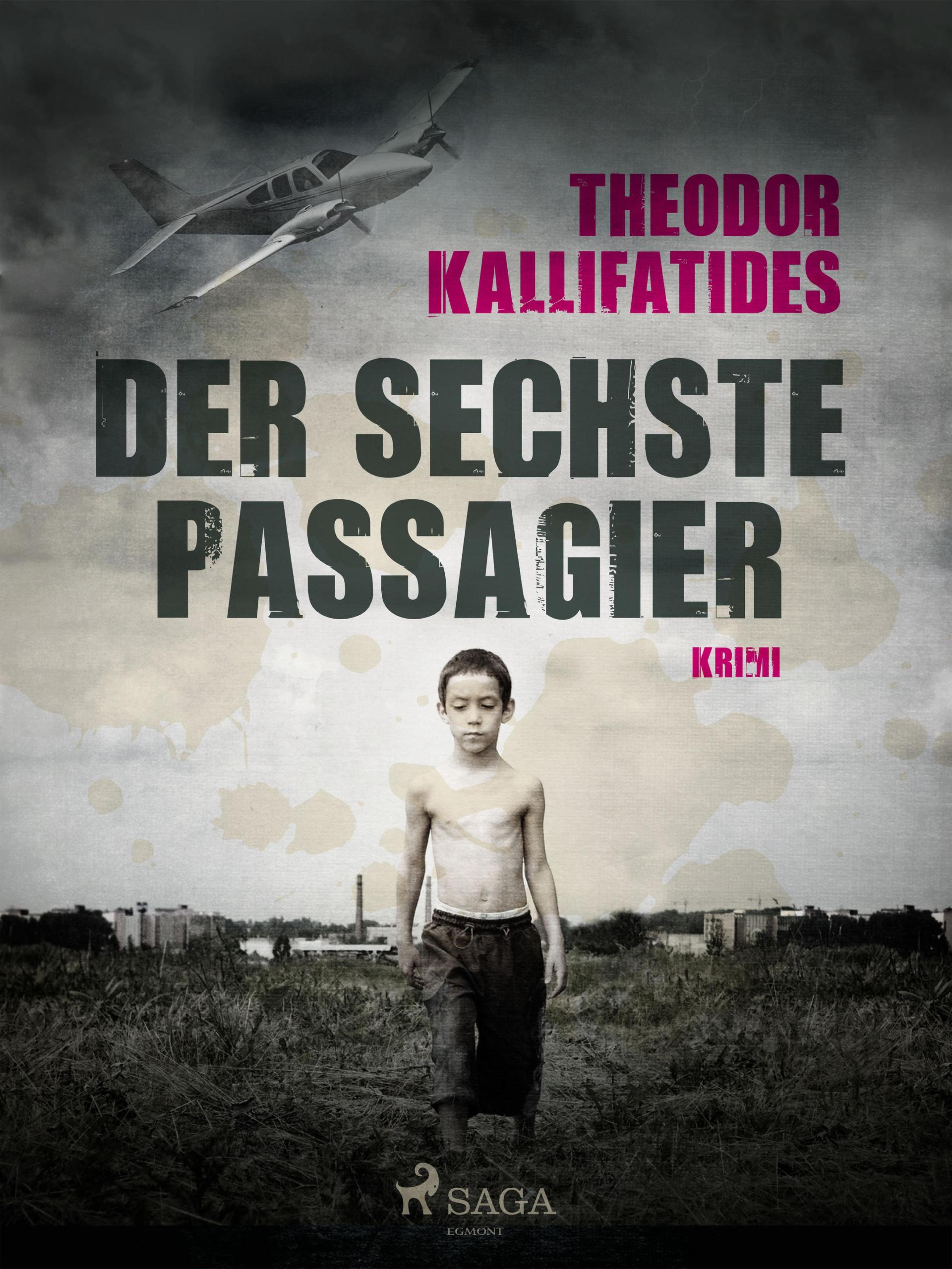 Обложка книги «Der sechste Passagier»