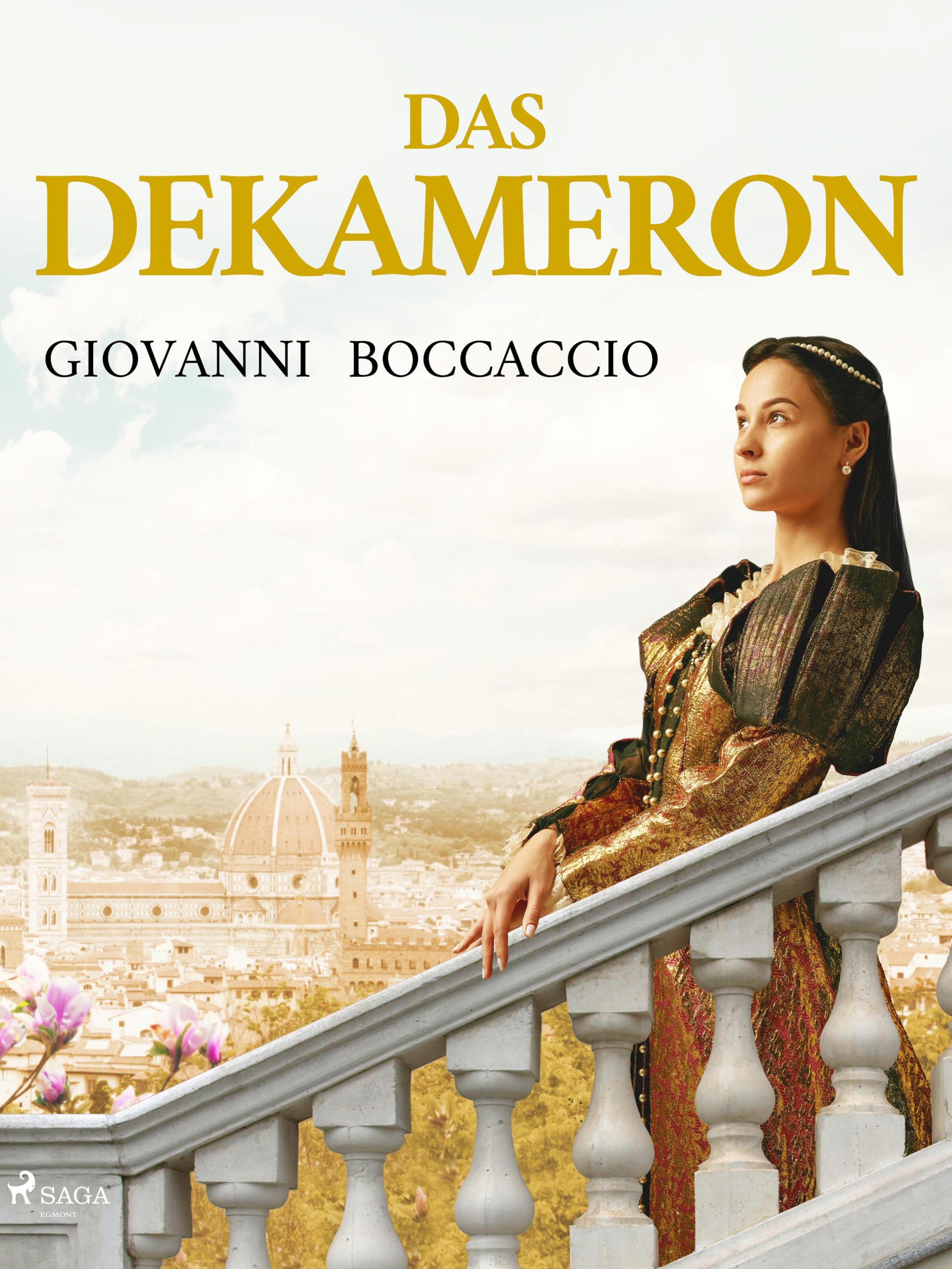 Обложка книги «Das Dekameron»