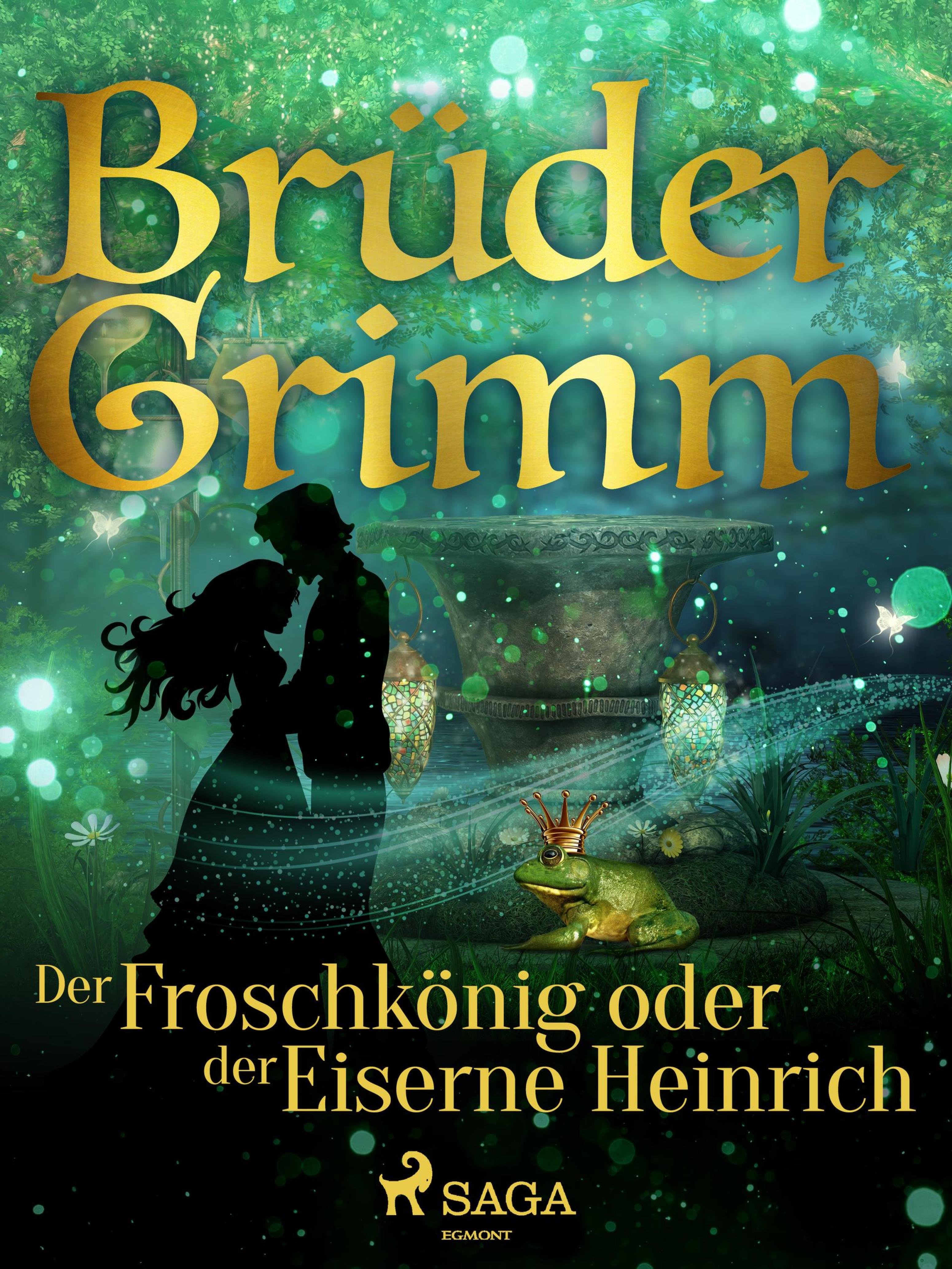Обложка книги «Der Froschkönig oder der Eiserne Heinrich»
