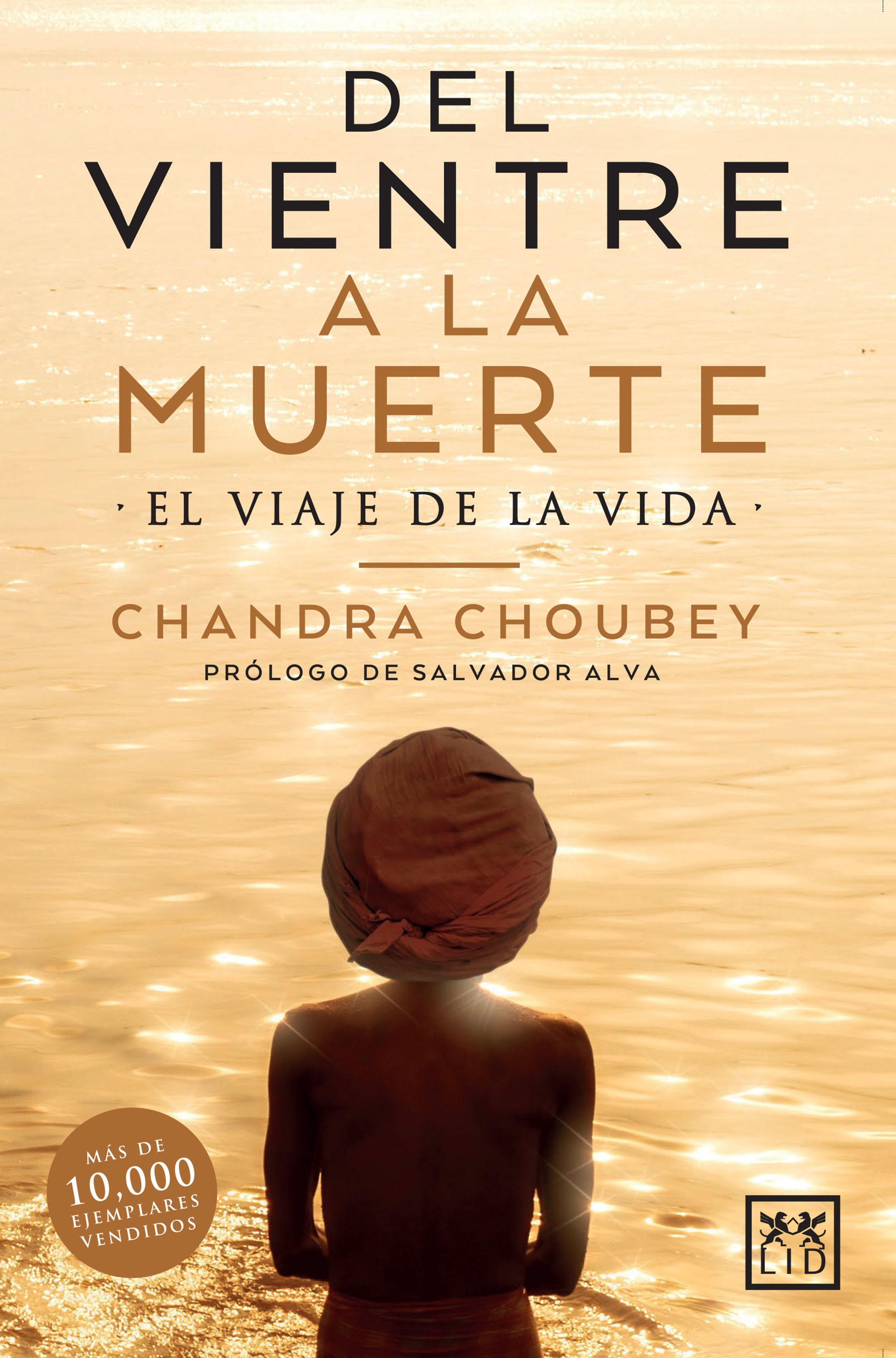 Обложка книги «Del vientre a la muerte»