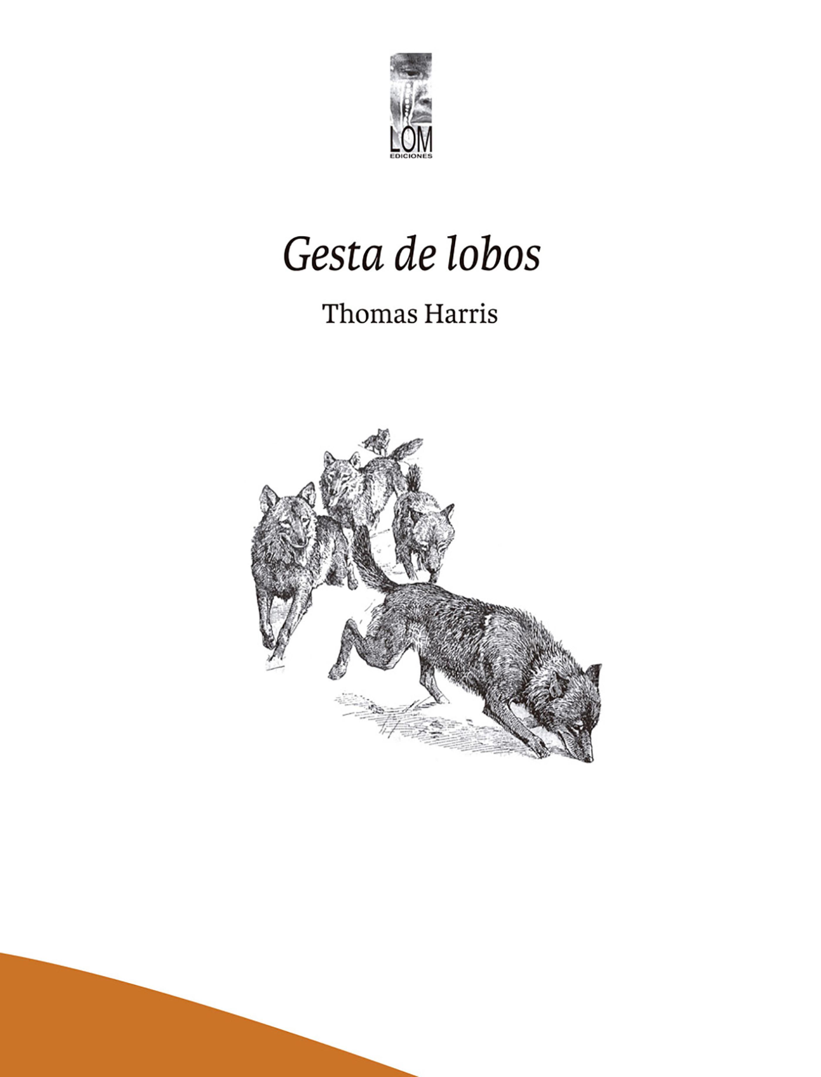Обложка книги «Gesta de lobos»