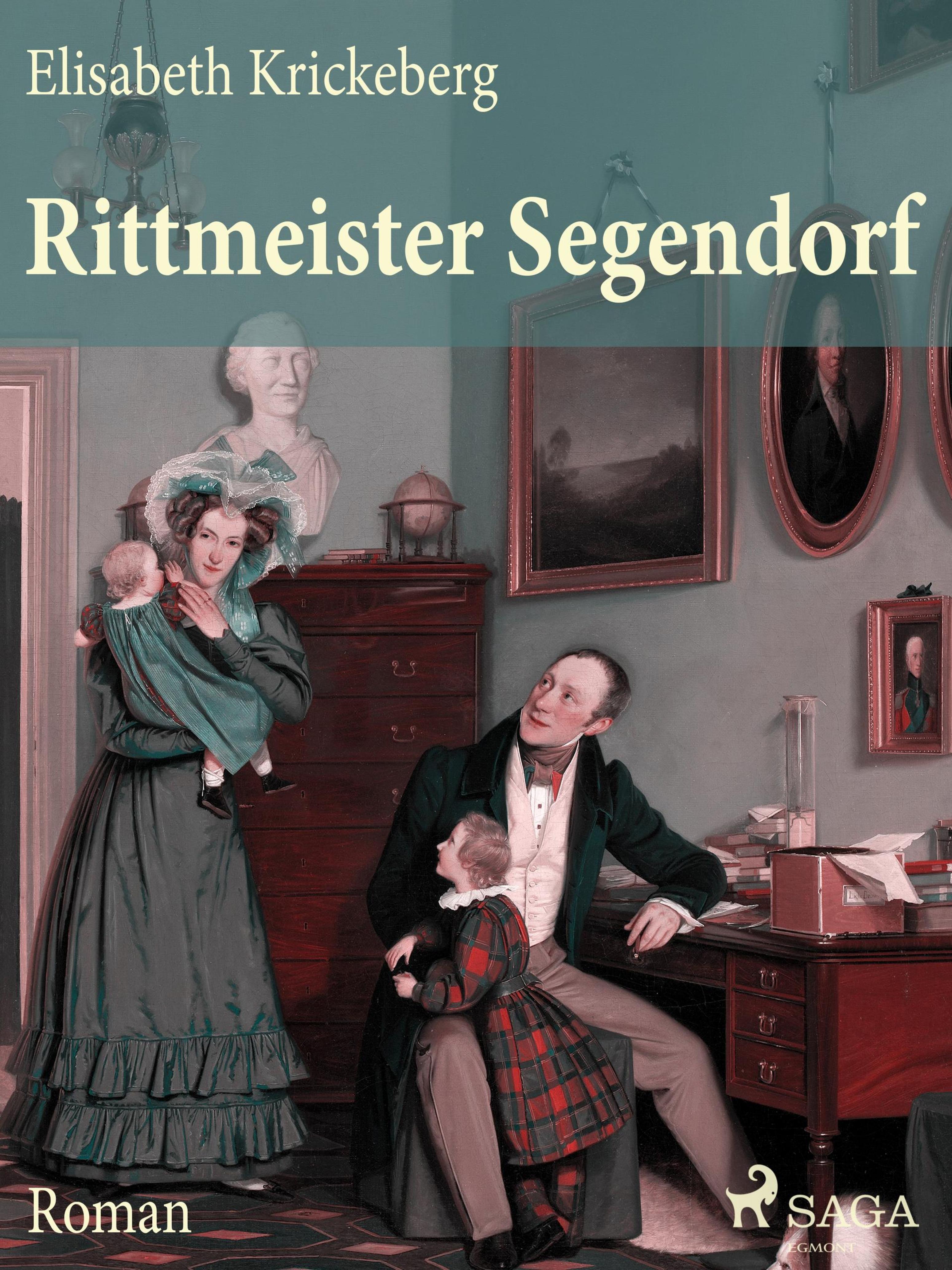 Обложка книги «Rittmeister Segendorf»
